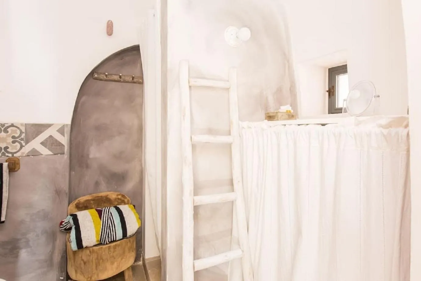 Bathroom in Tenuta del Lauro