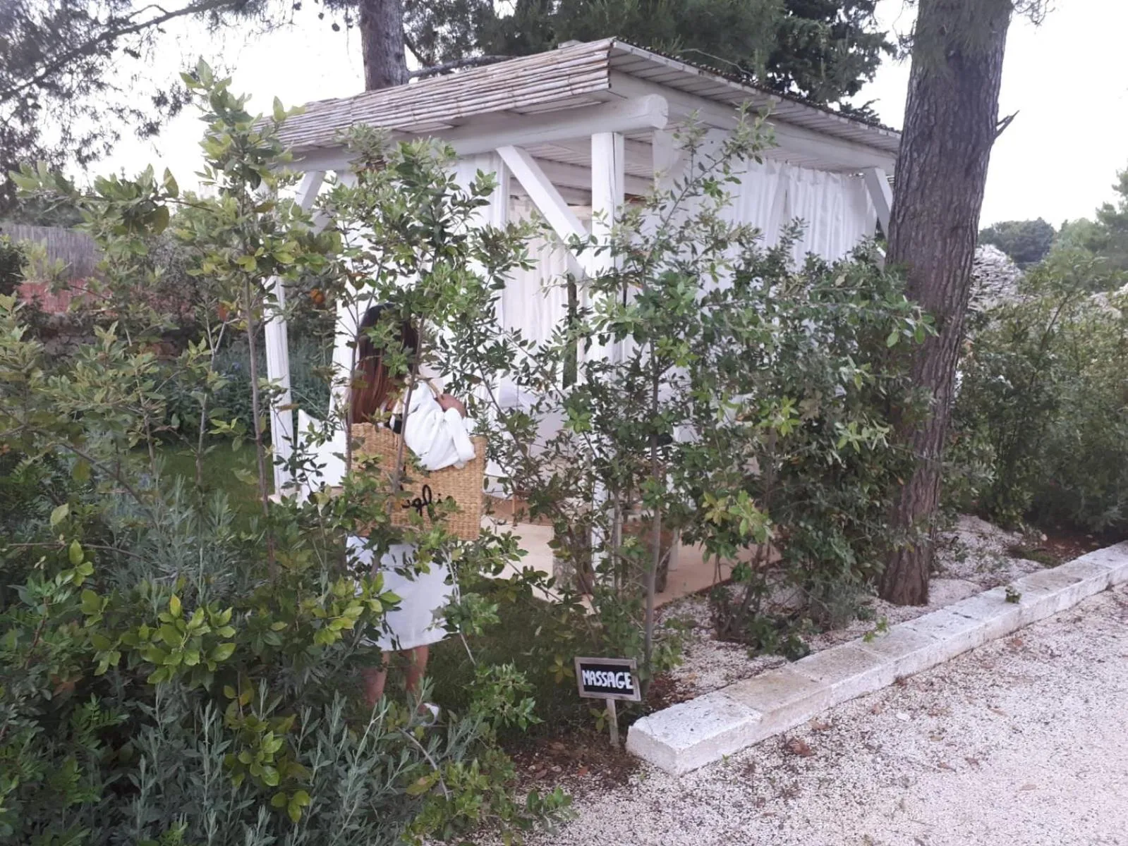 Massage in Tenuta del Lauro