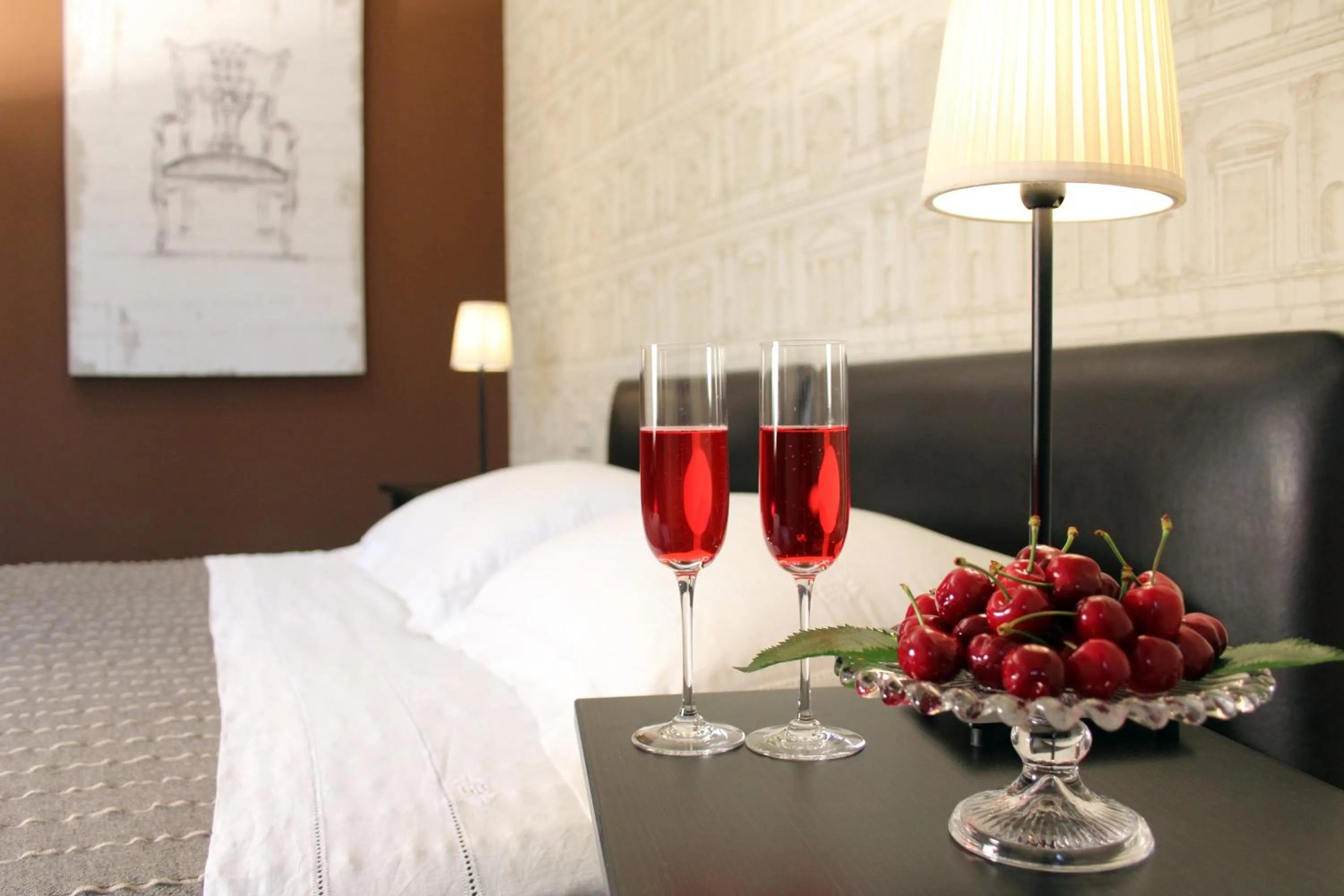 Food and drinks, Bed in Bigarò