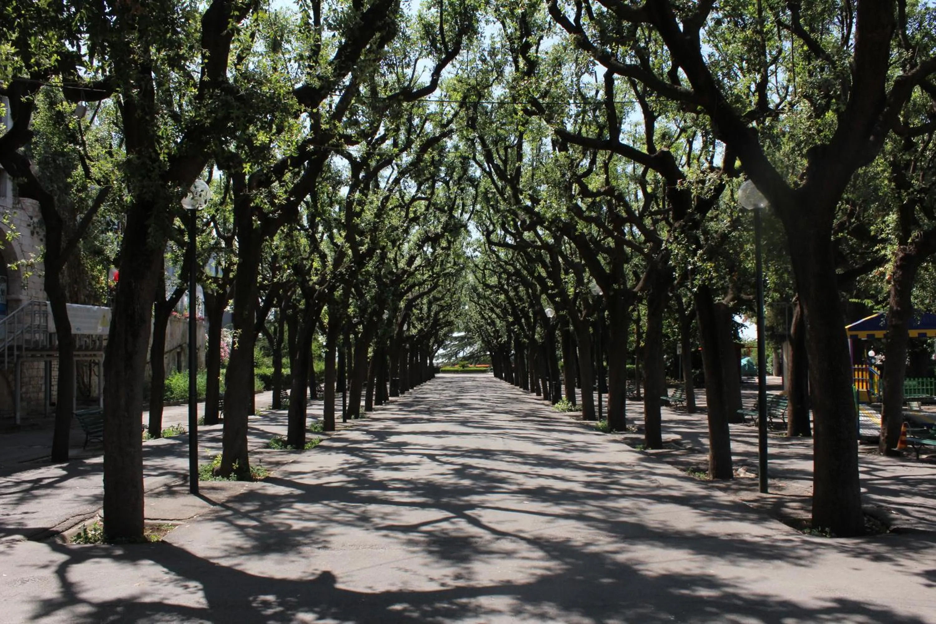 Nearby landmark in Bigarò