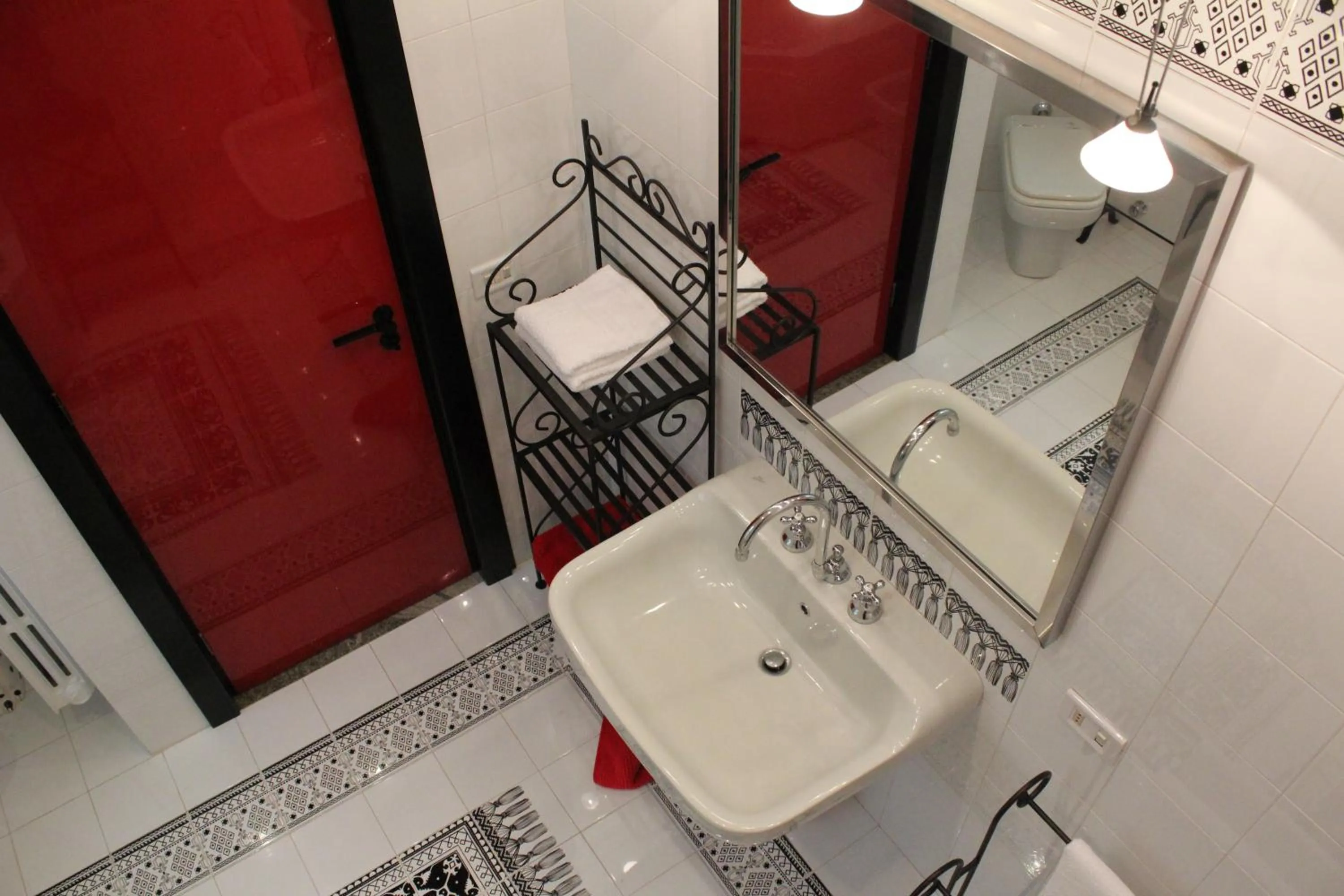 Bathroom in Bigarò