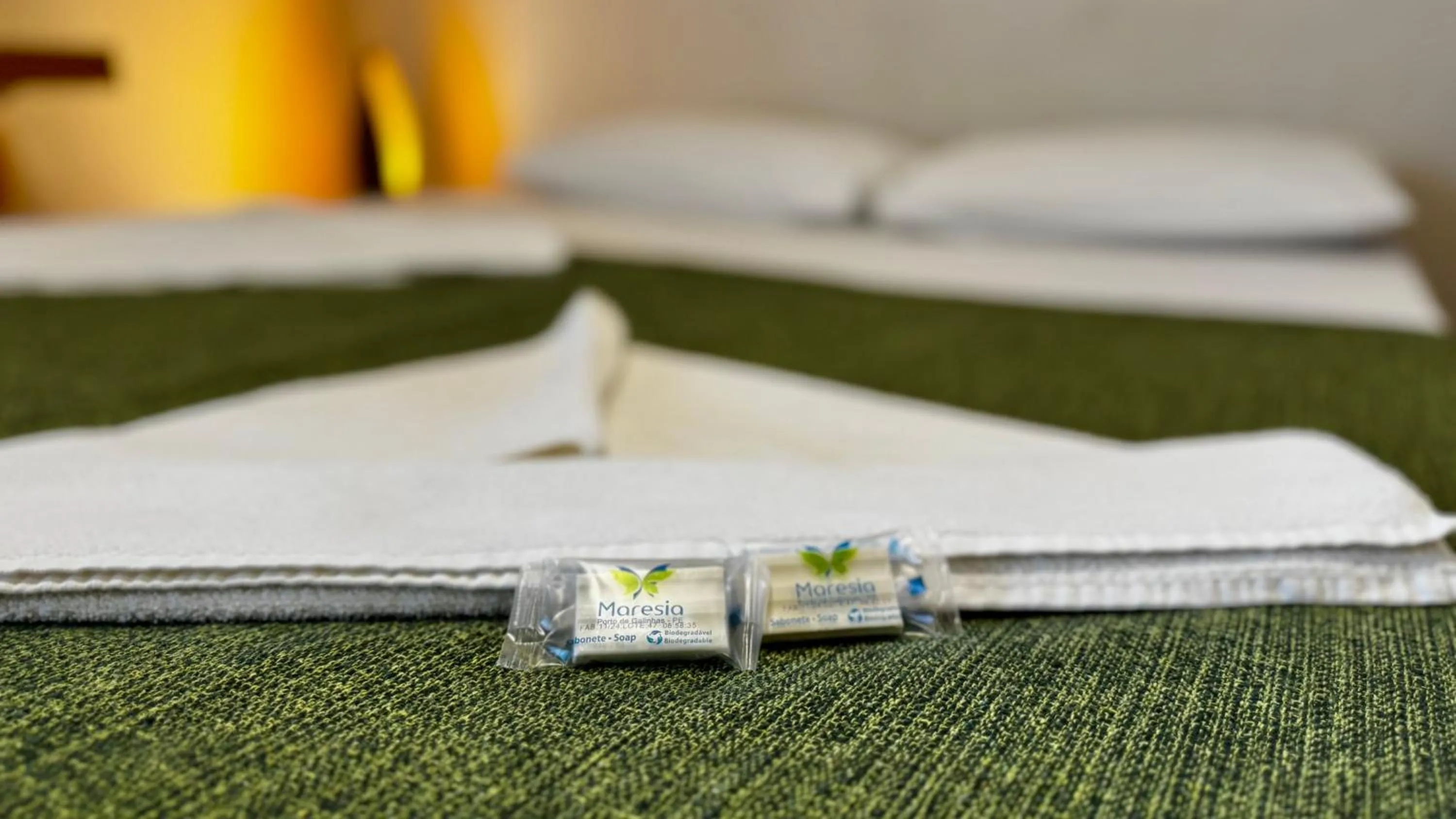 Bed in Pousada Maresia Centro - Piscinas Naturais