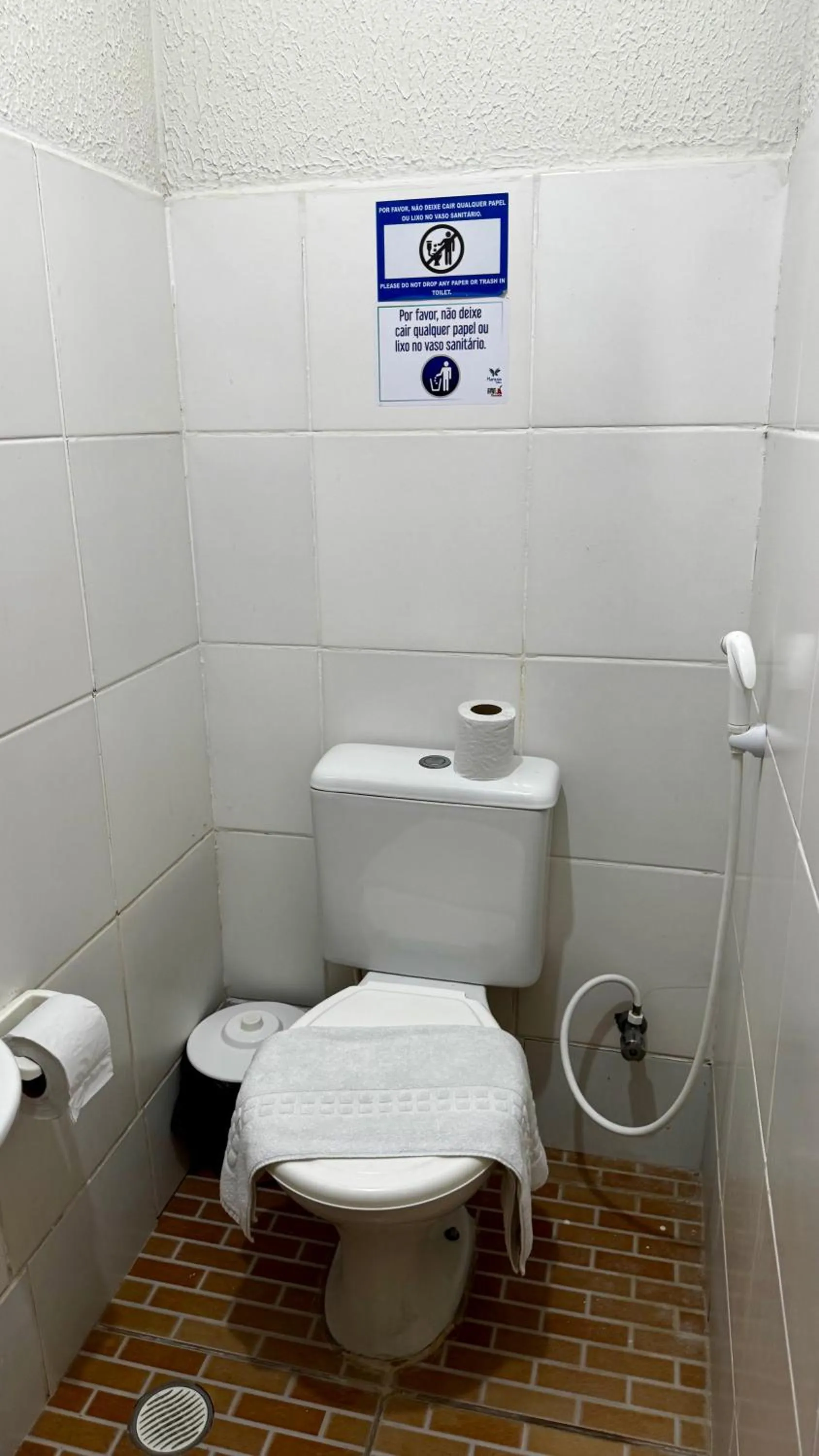 Bathroom in Pousada Maresia Centro - Piscinas Naturais