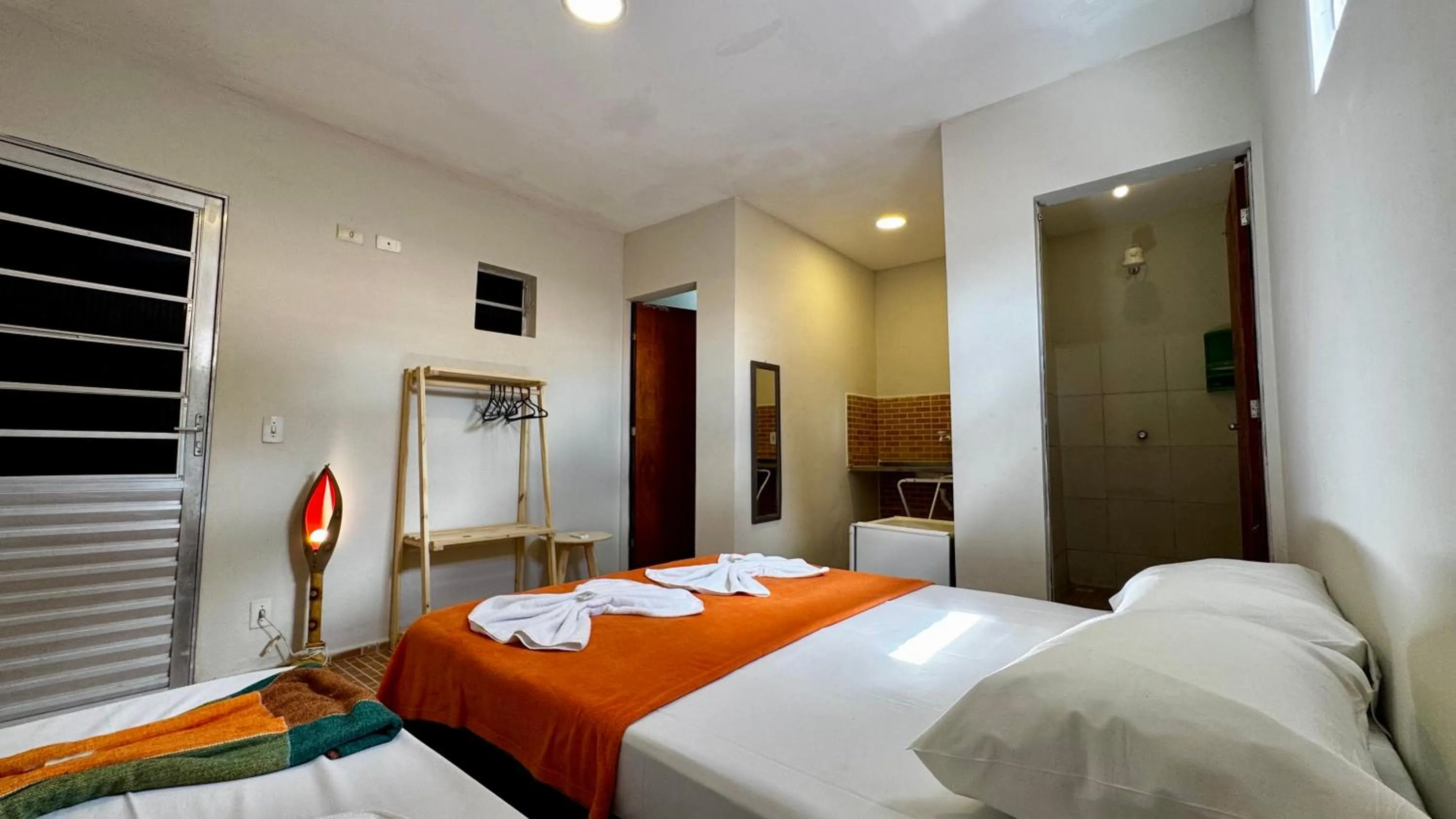 Photo of the whole room, Bed in Pousada Maresia Centro - Piscinas Naturais