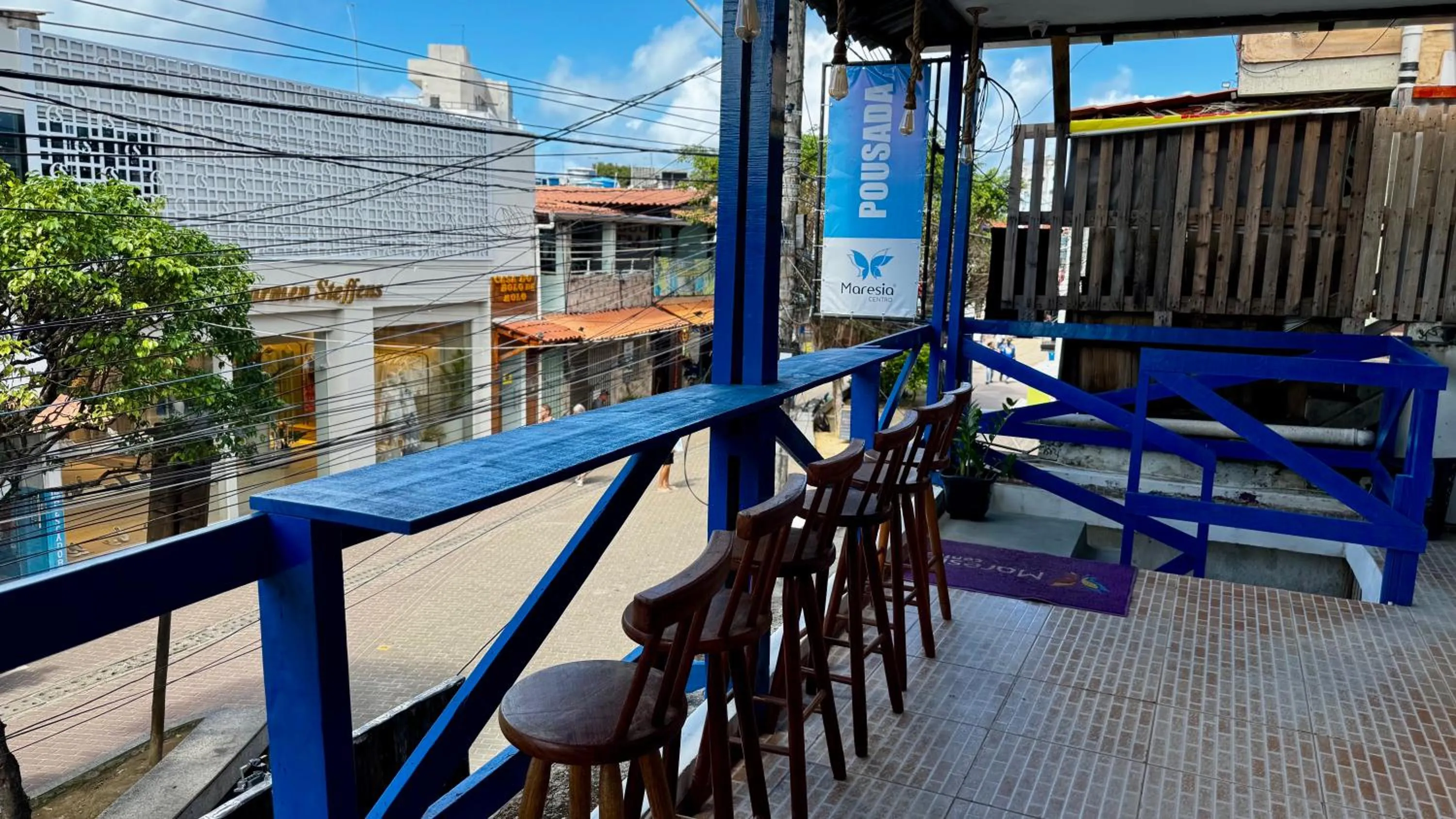 View (from property/room) in Pousada Maresia Centro - Piscinas Naturais