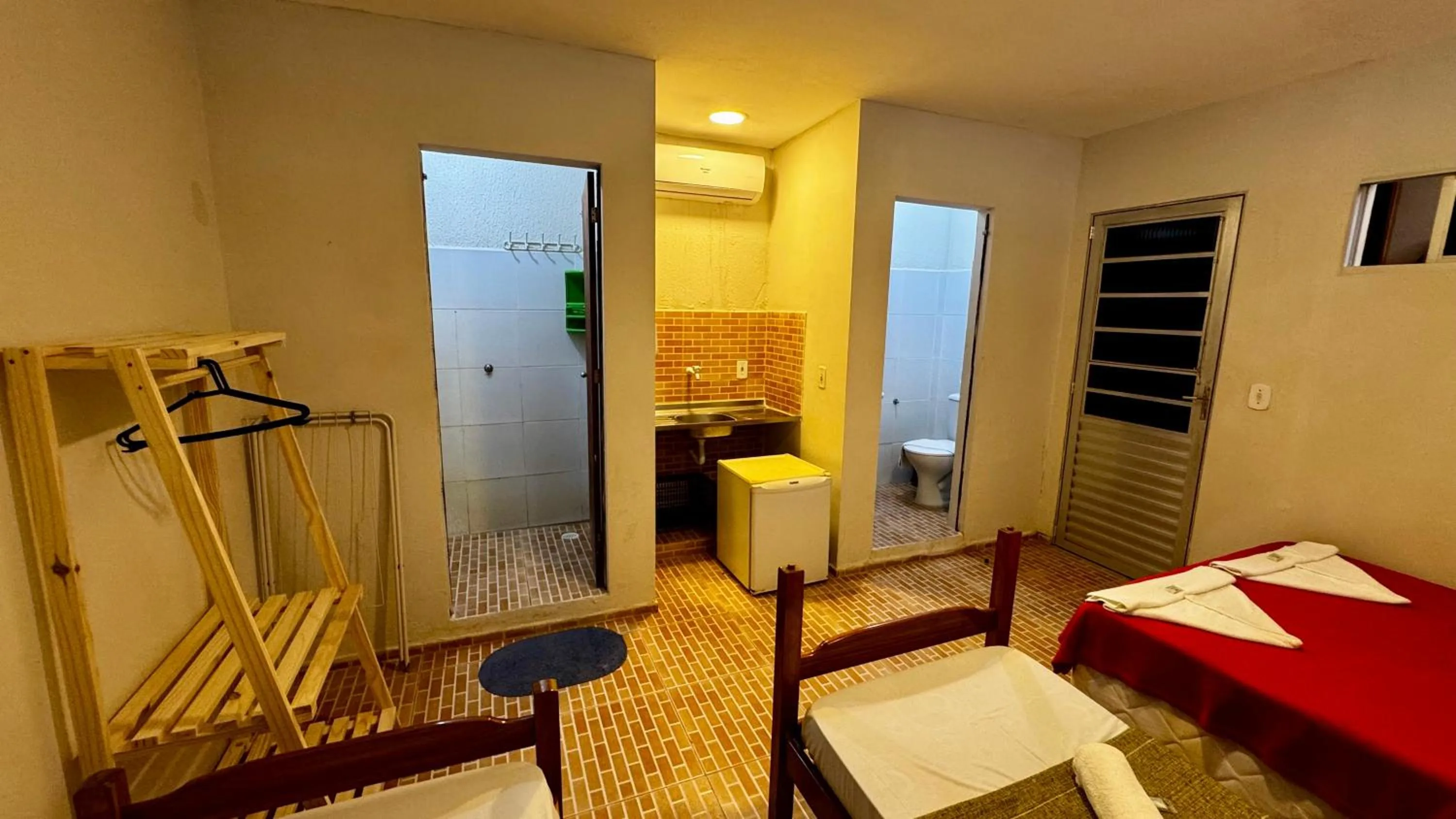 Photo of the whole room, Bed in Pousada Maresia Centro - Piscinas Naturais