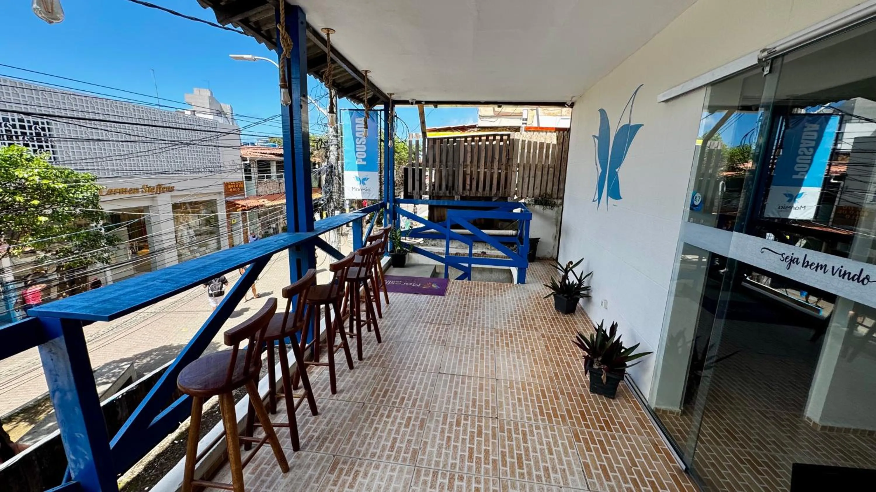 Facade/entrance in Pousada Maresia Centro - Piscinas Naturais