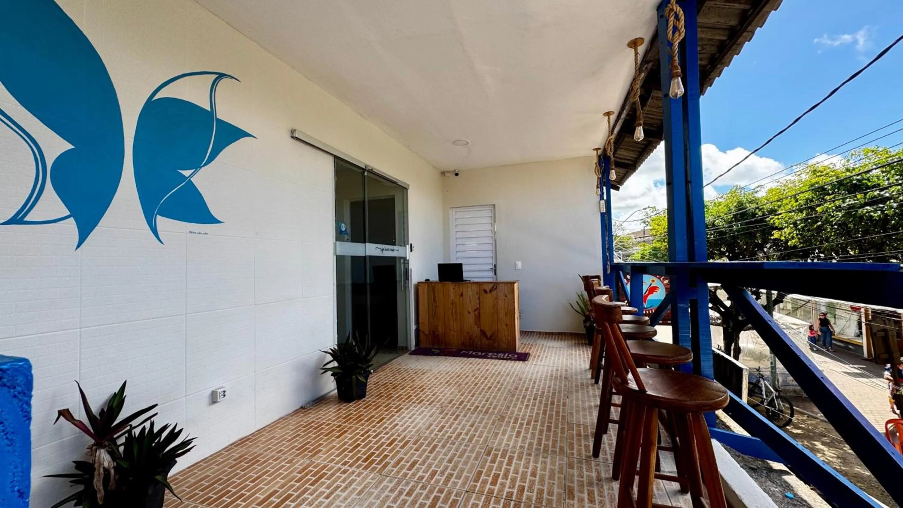 Facade/entrance in Pousada Maresia Centro - Piscinas Naturais