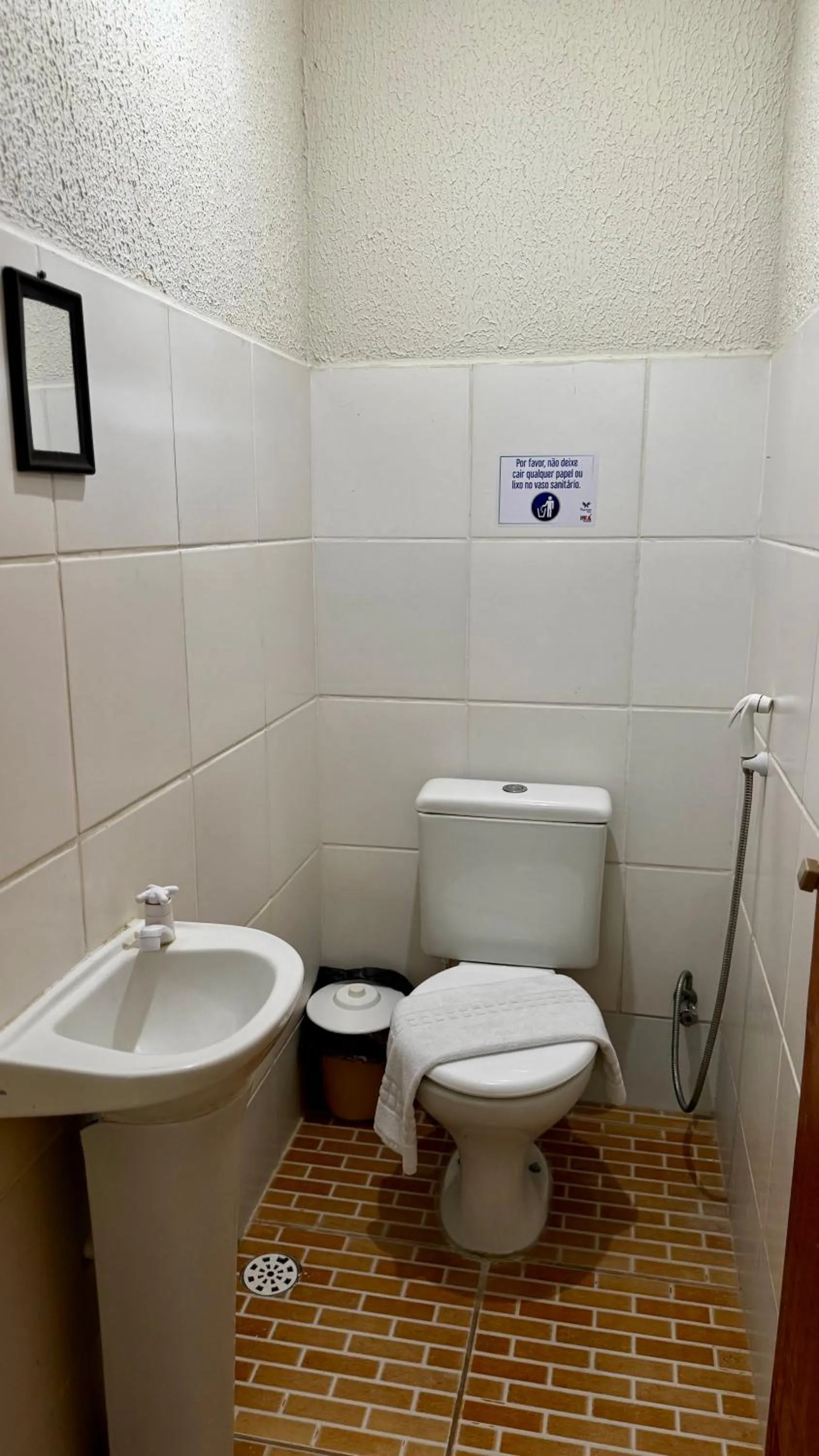 Bathroom in Pousada Maresia Centro - Piscinas Naturais