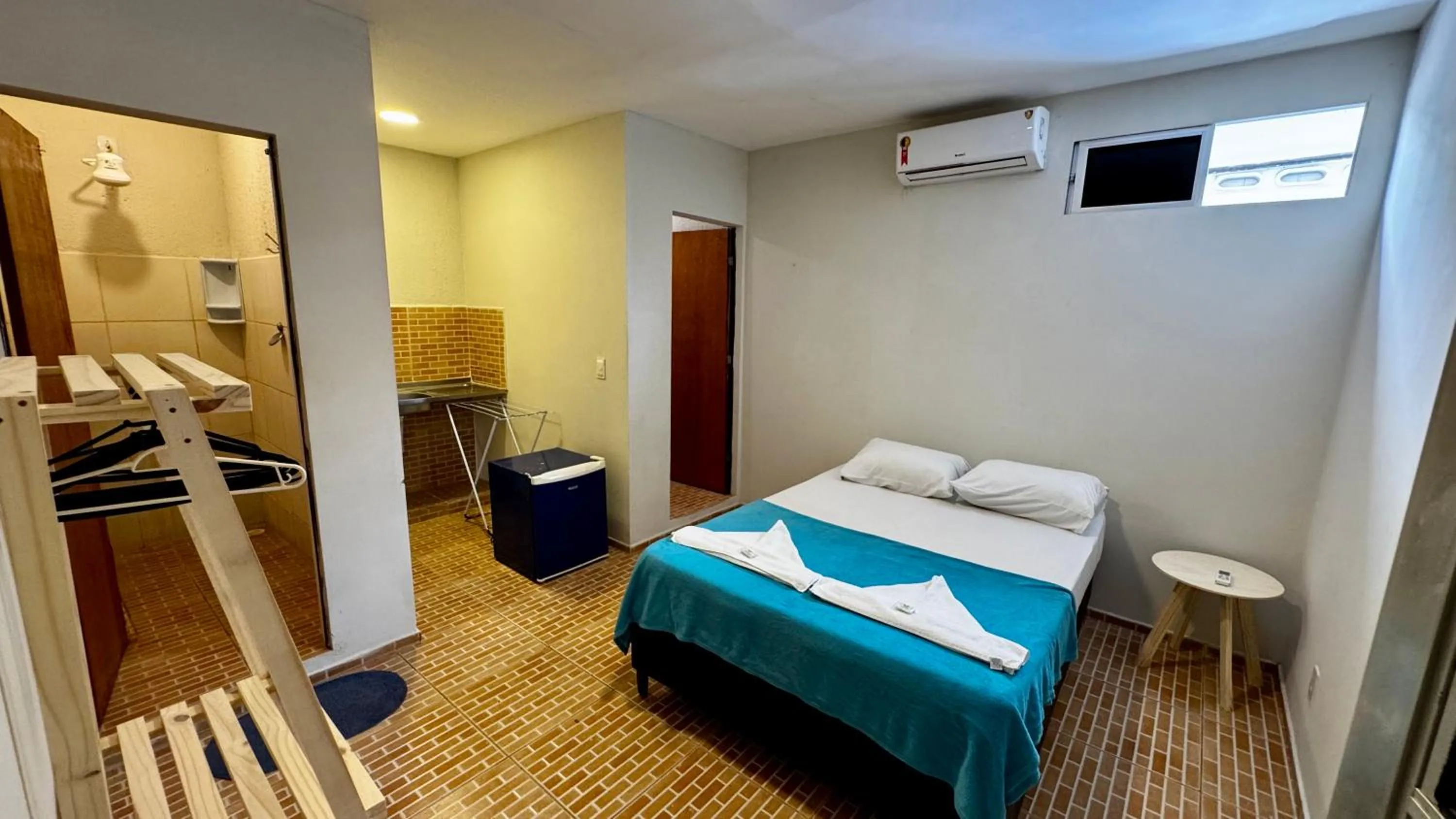 Photo of the whole room, Bed in Pousada Maresia Centro - Piscinas Naturais