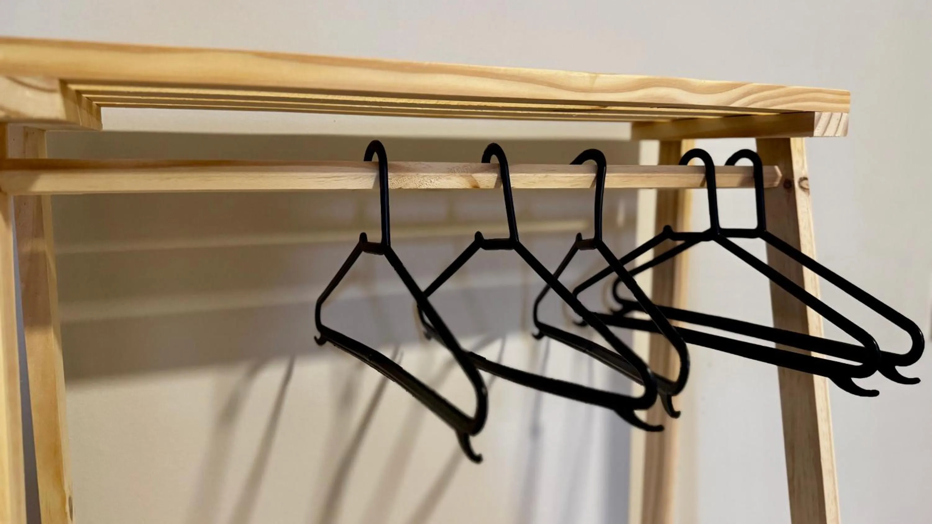 wardrobe in Pousada Maresia Centro - Piscinas Naturais