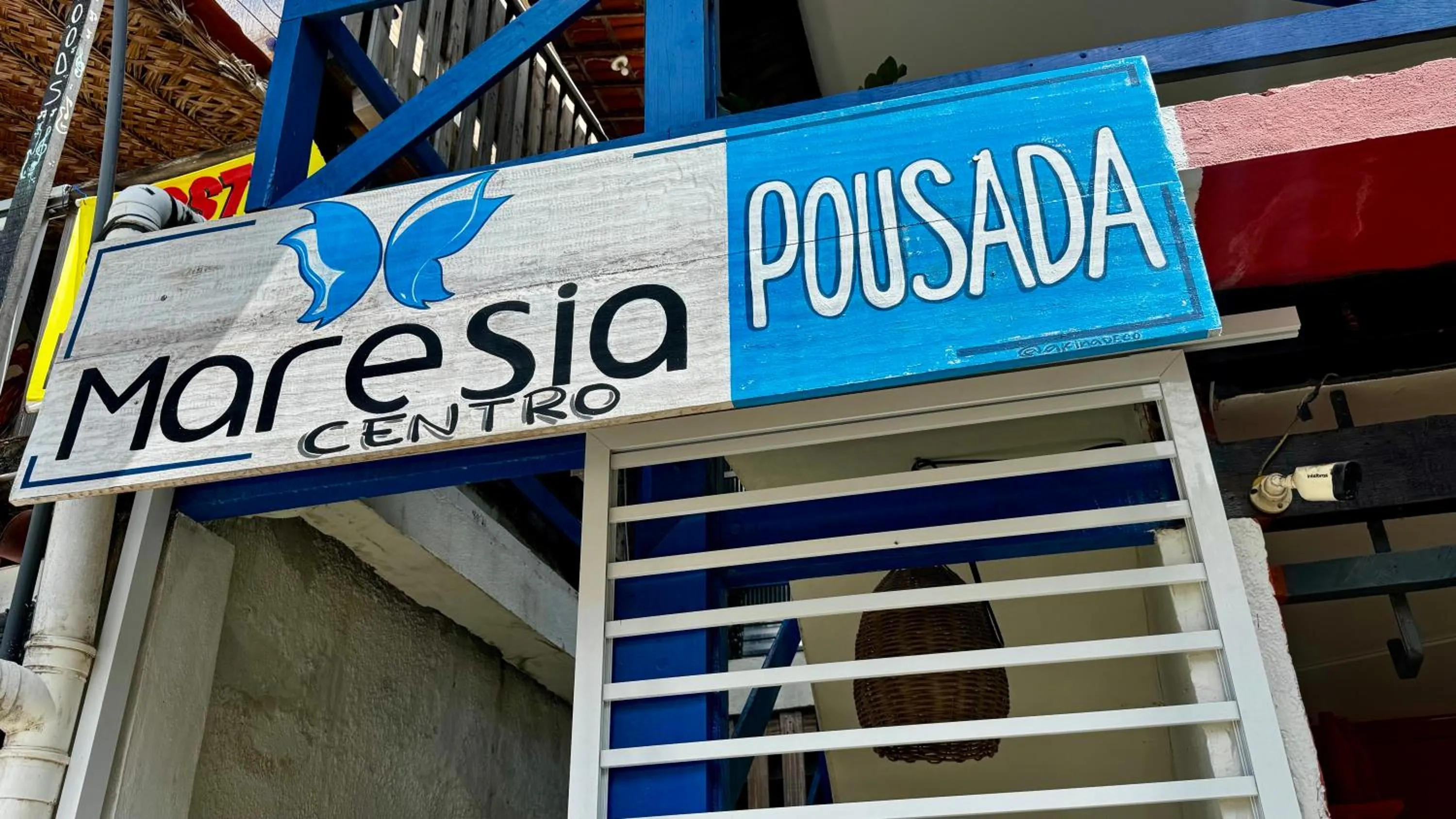 Facade/entrance in Pousada Maresia Centro - Piscinas Naturais
