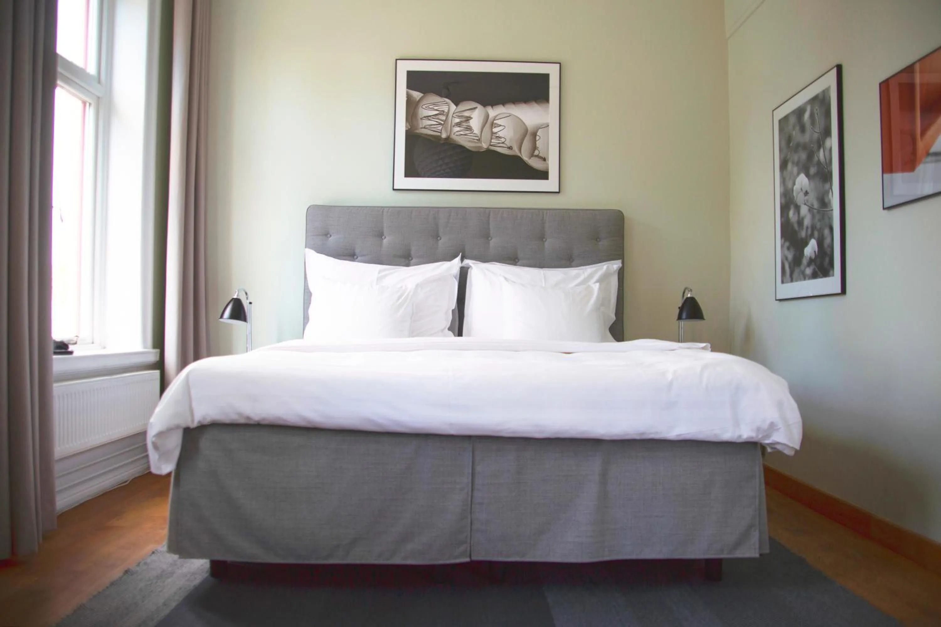 Bed in The Duxiana Malmö