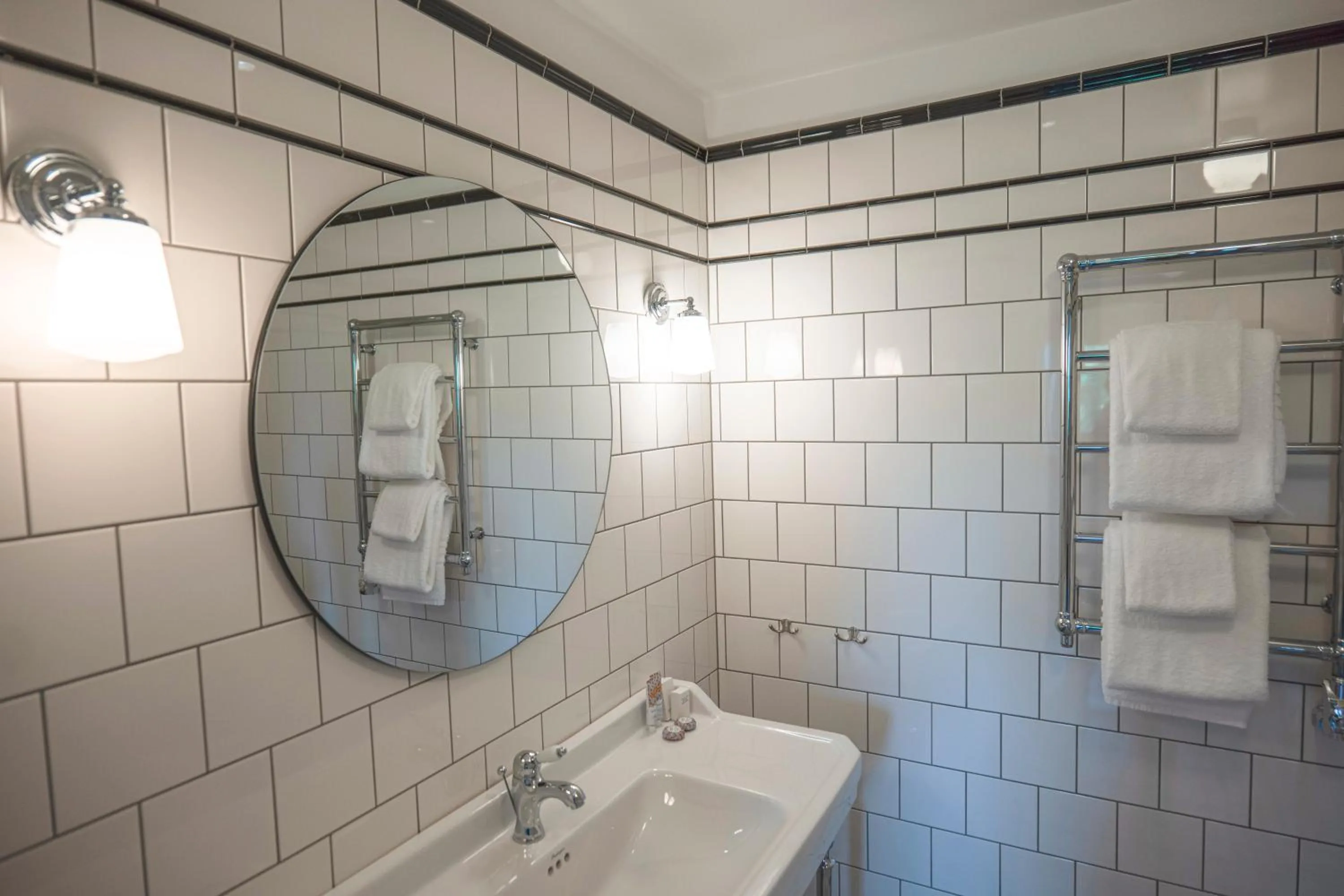 Bathroom in The Duxiana Malmö