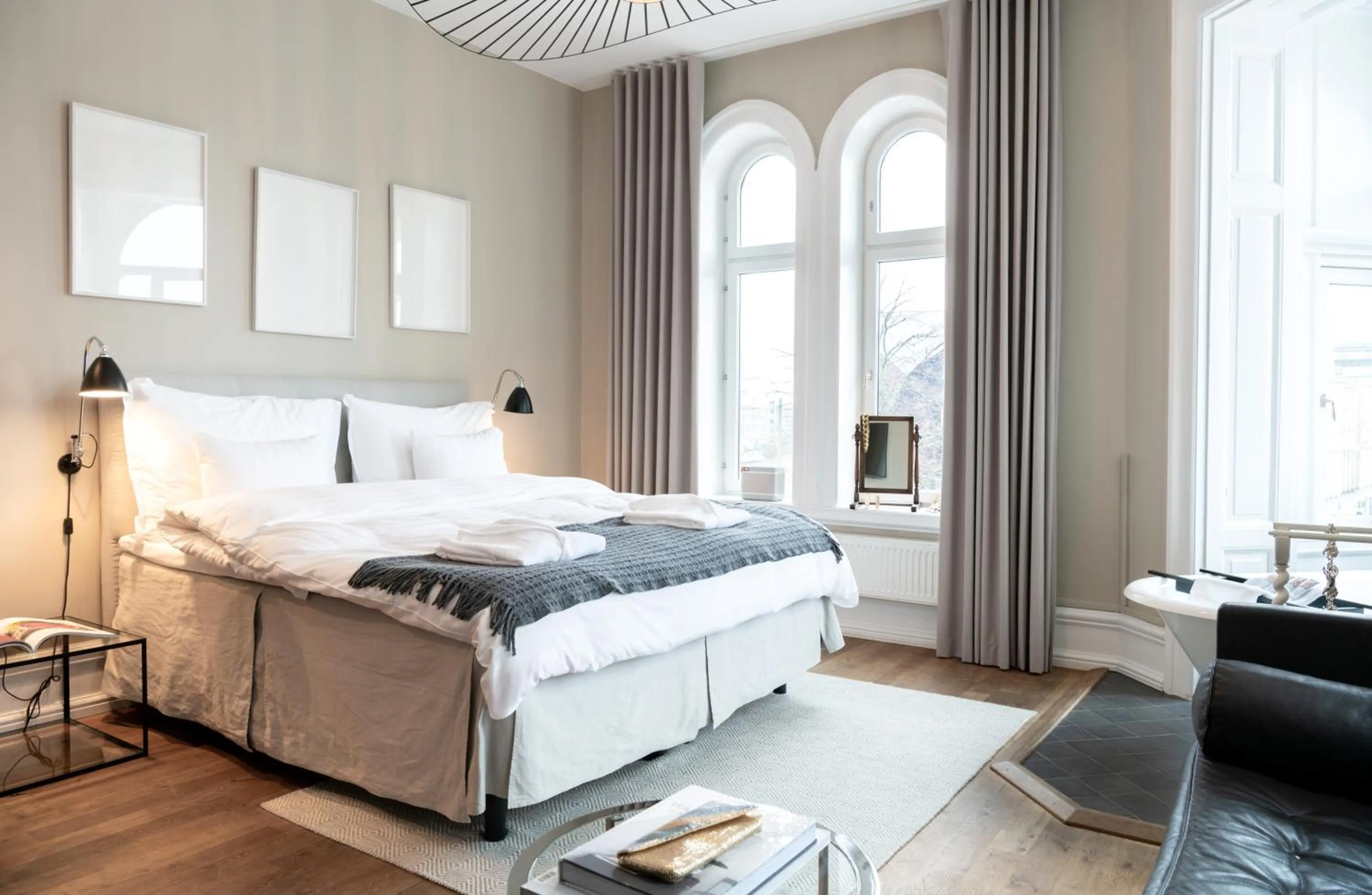 Bed in The Duxiana Malmö