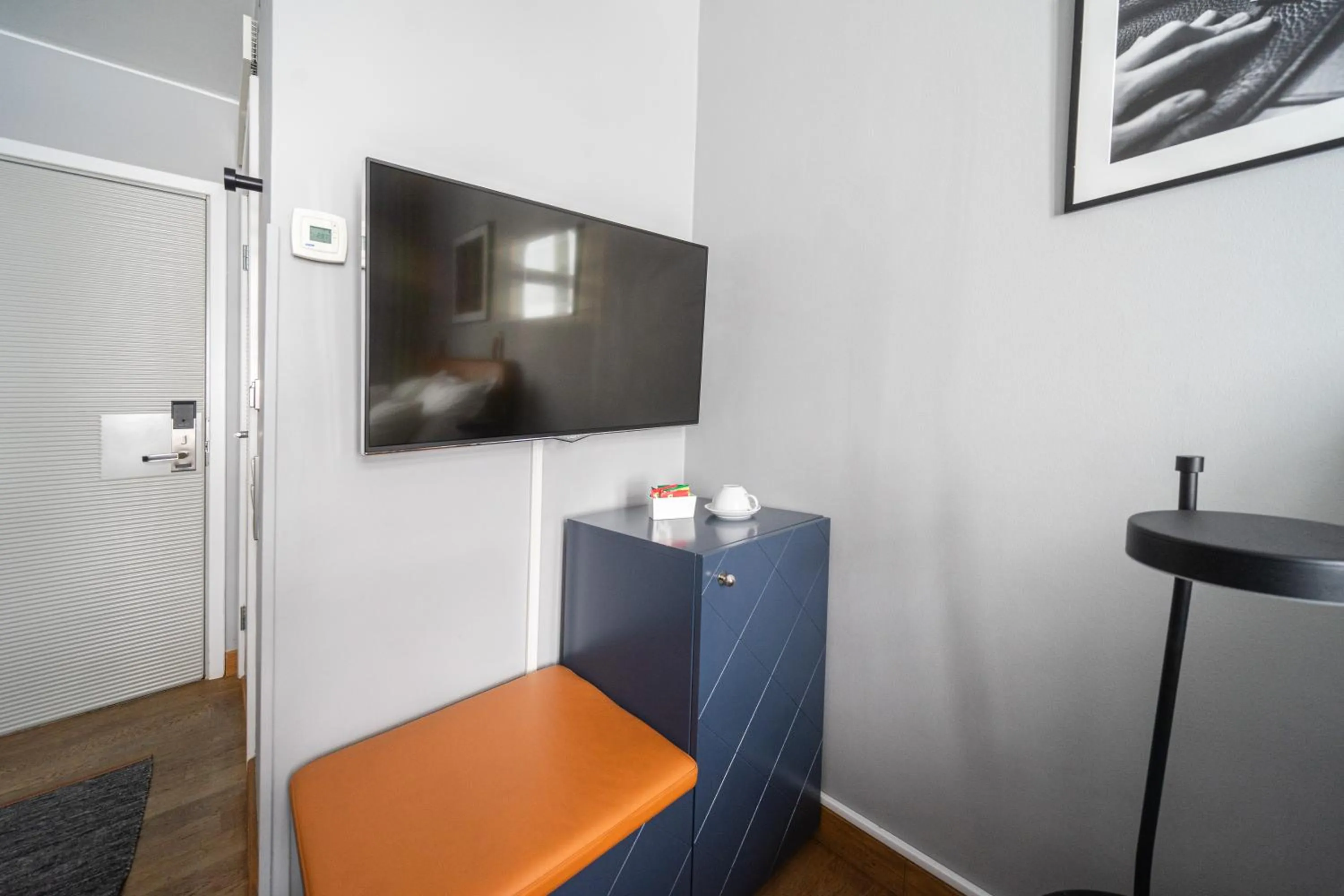 TV and multimedia in The Duxiana Malmö