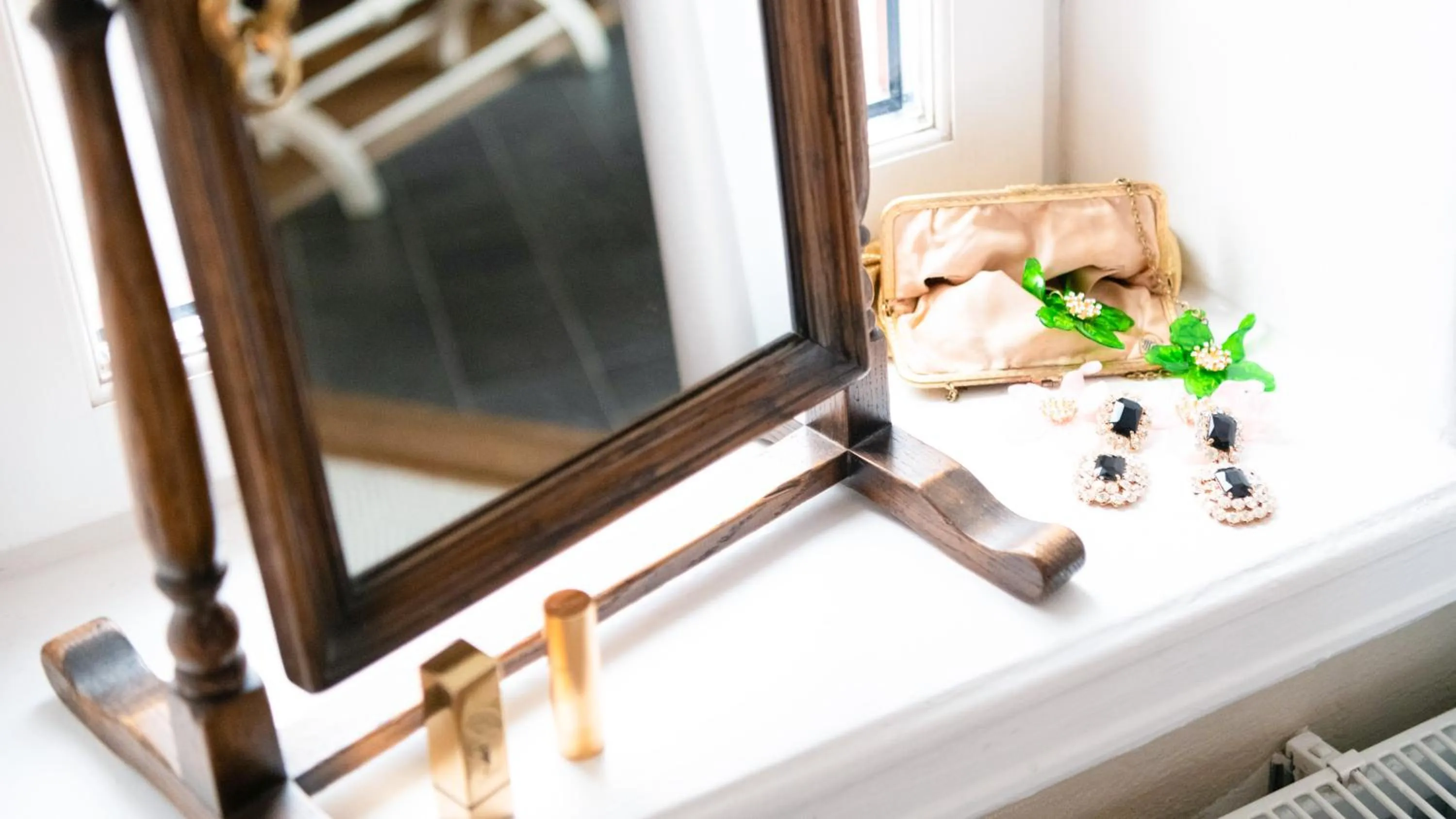 Decorative detail in The Duxiana Malmö