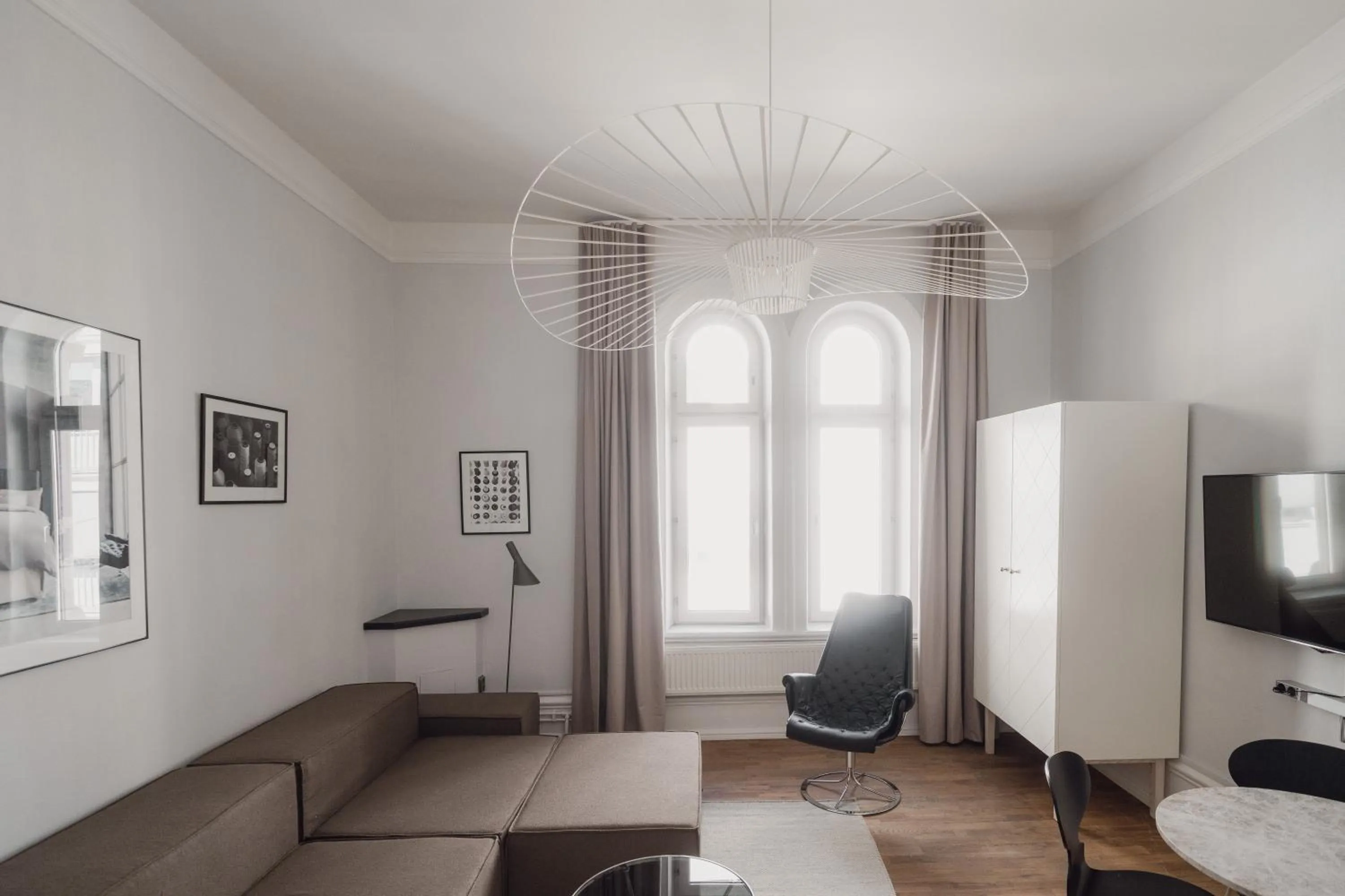 TV and multimedia in The Duxiana Malmö