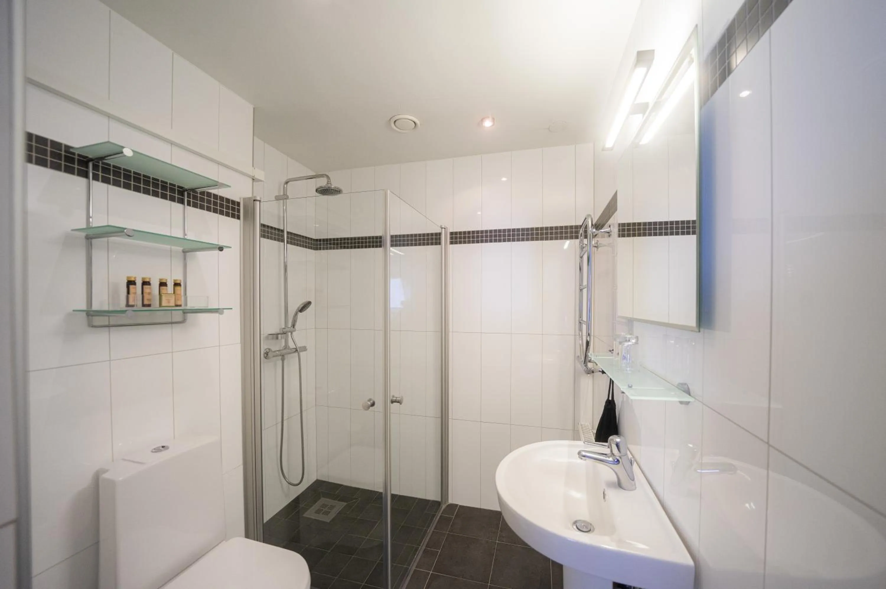 Bathroom in The Duxiana Malmö