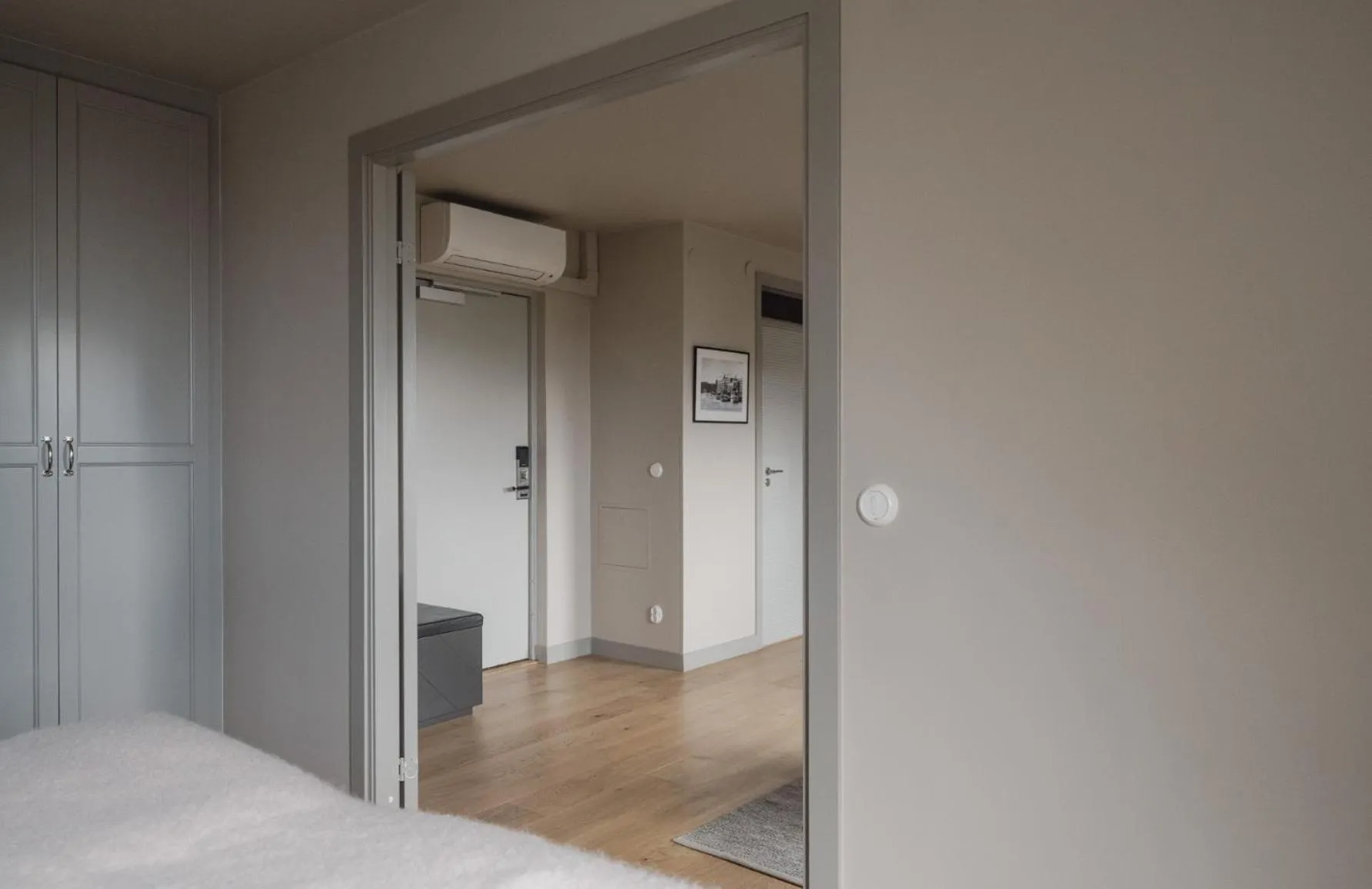 Bed in The Duxiana Malmö