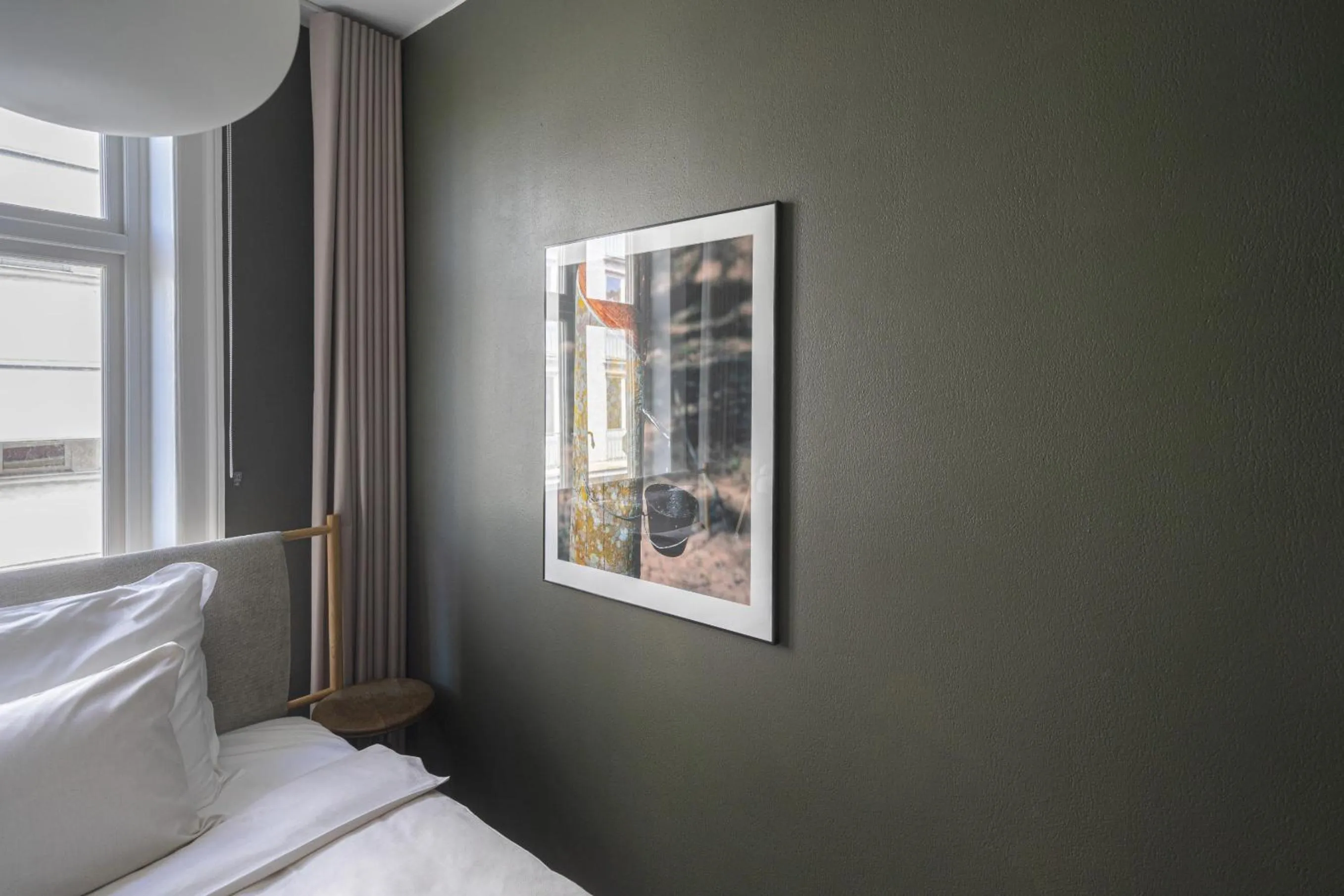 Bed in The Duxiana Malmö