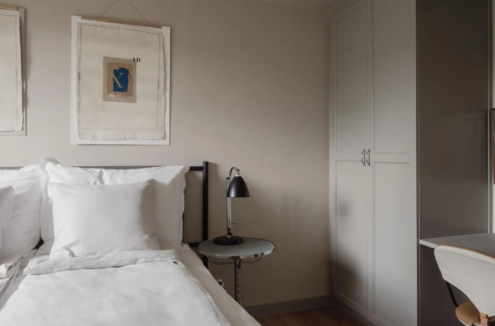 Bed in The Duxiana Malmö