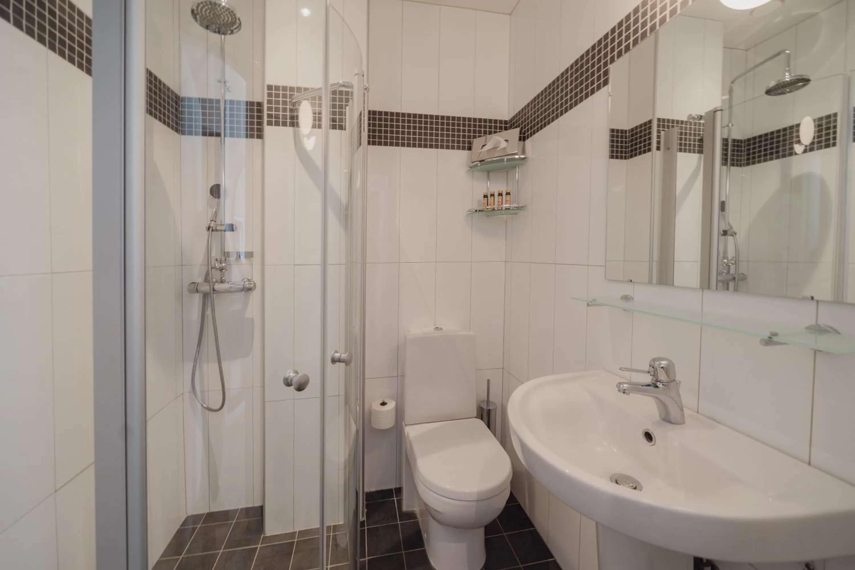 Bathroom in The Duxiana Malmö