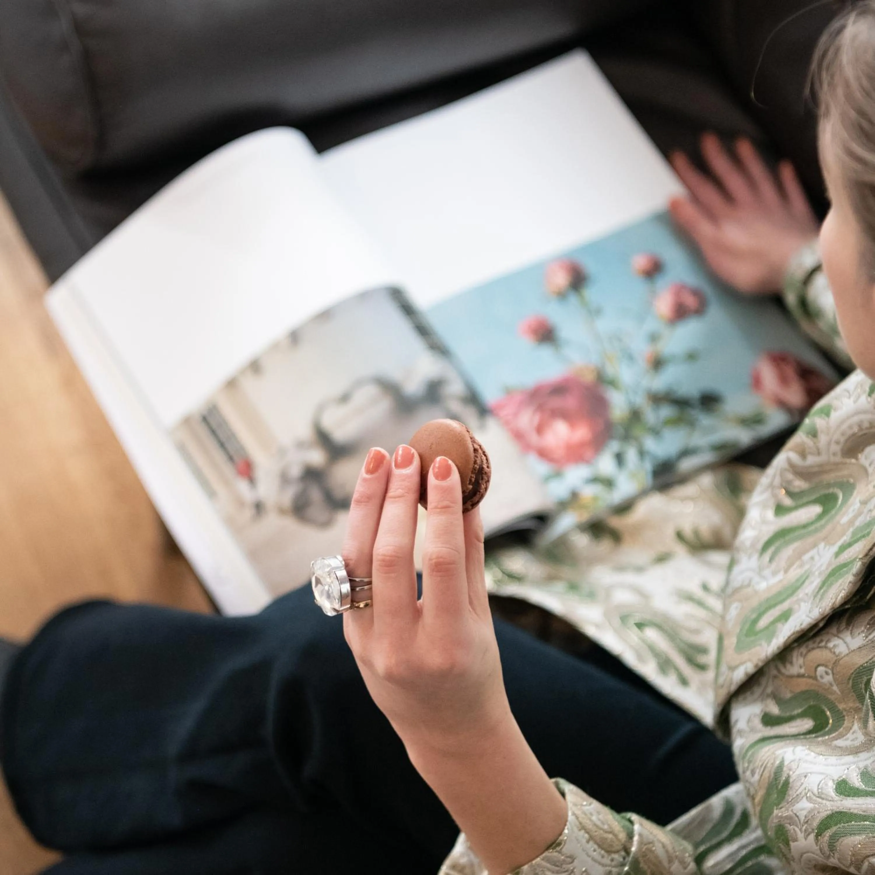 Decorative detail in The Duxiana Malmö