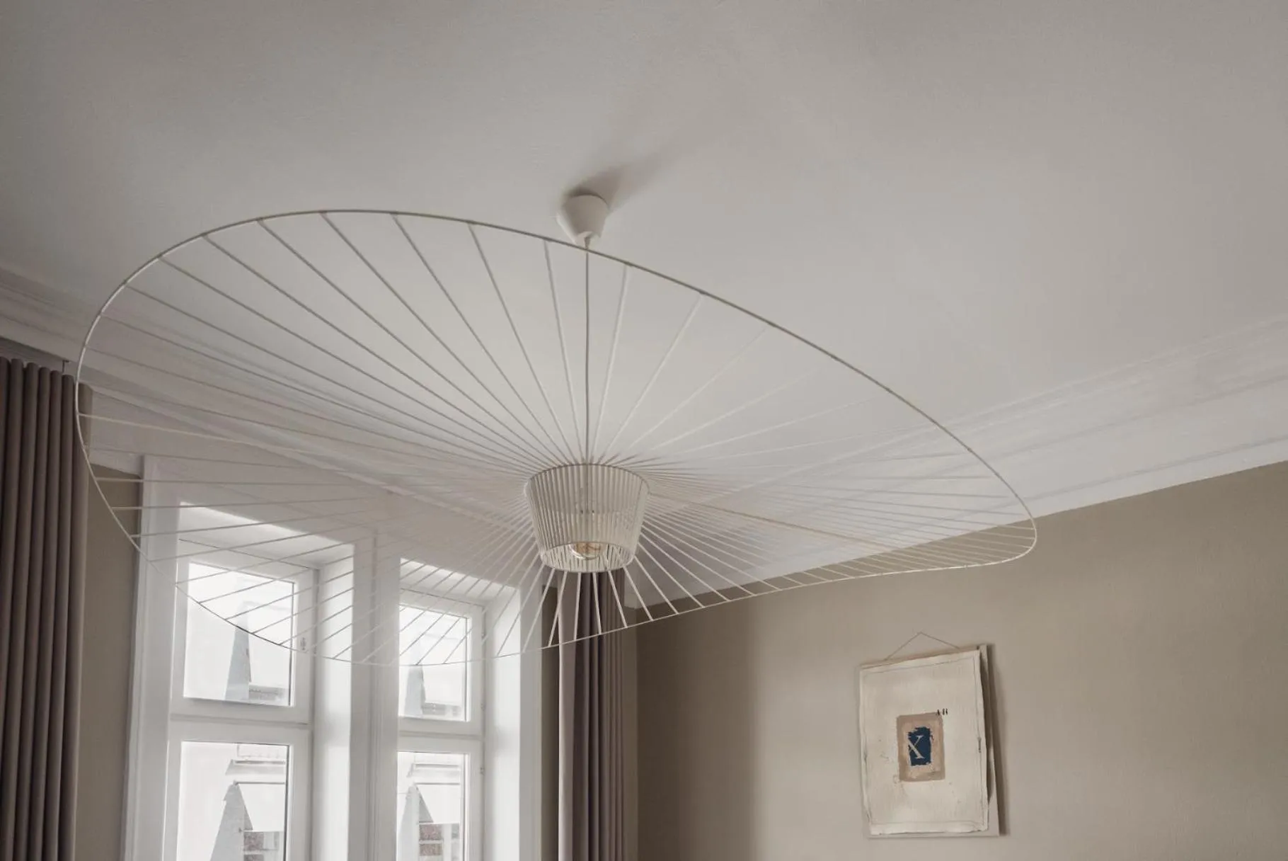 Decorative detail in The Duxiana Malmö