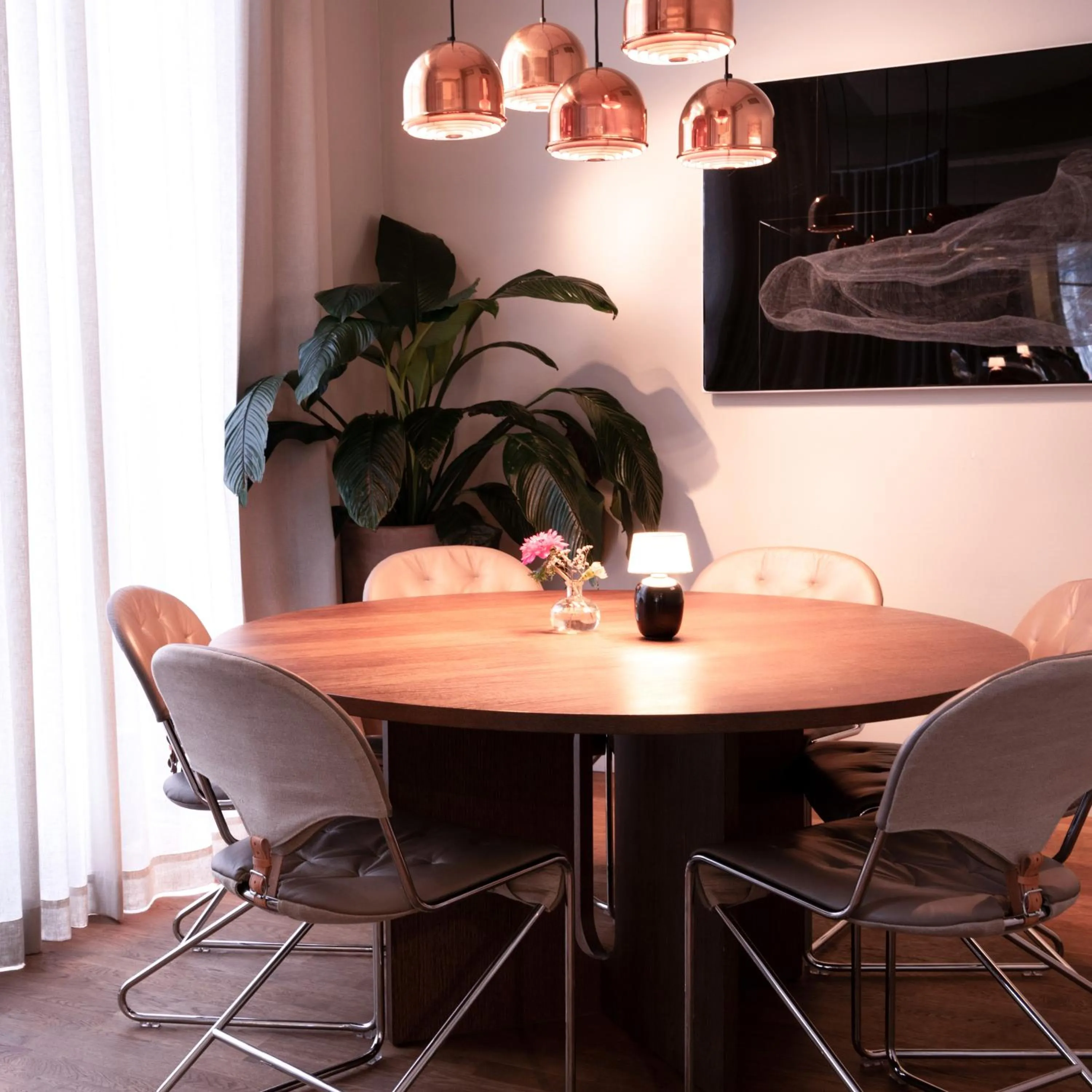 Restaurant/places to eat in The Duxiana Malmö