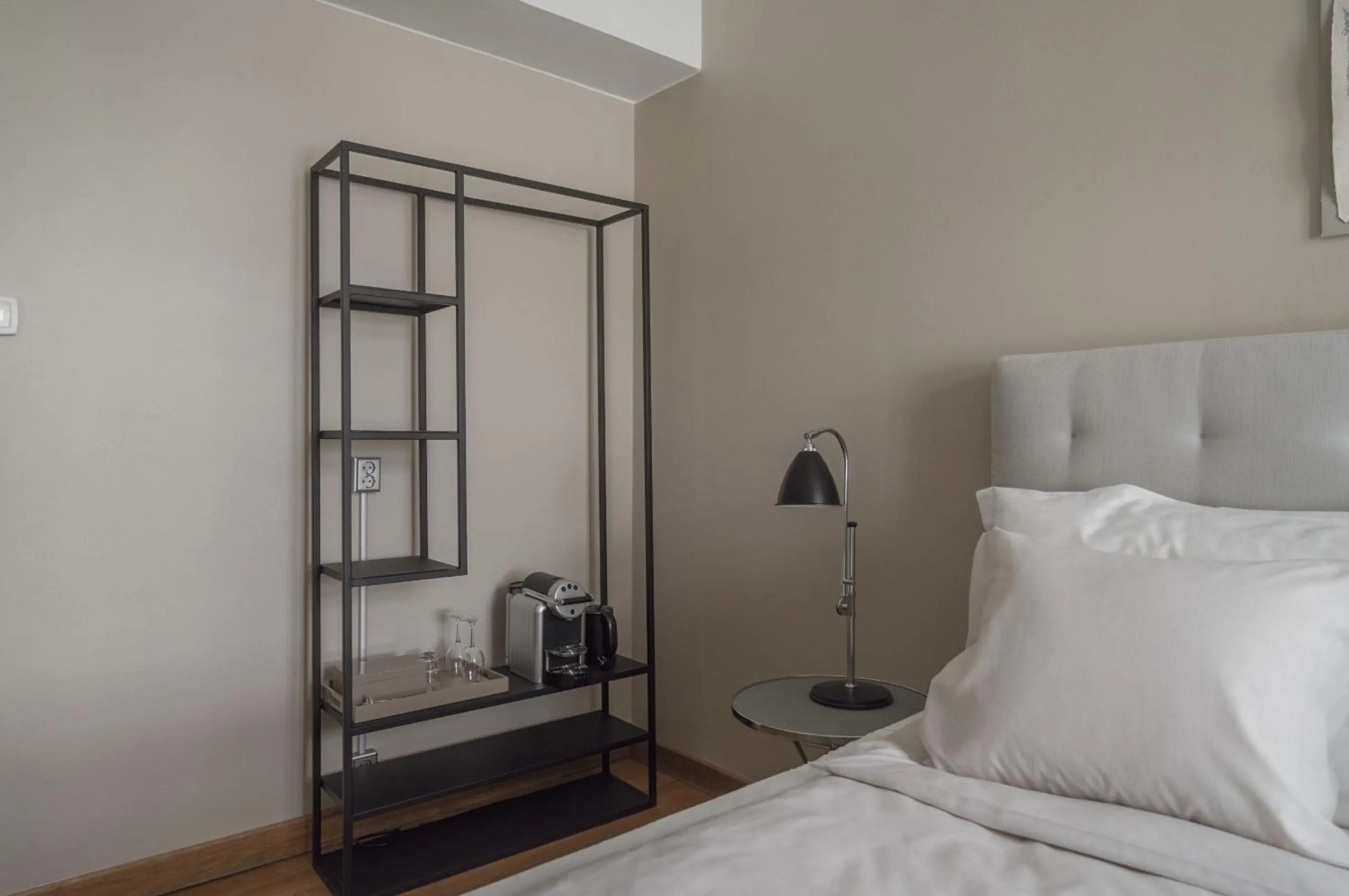 Bed in The Duxiana Malmö