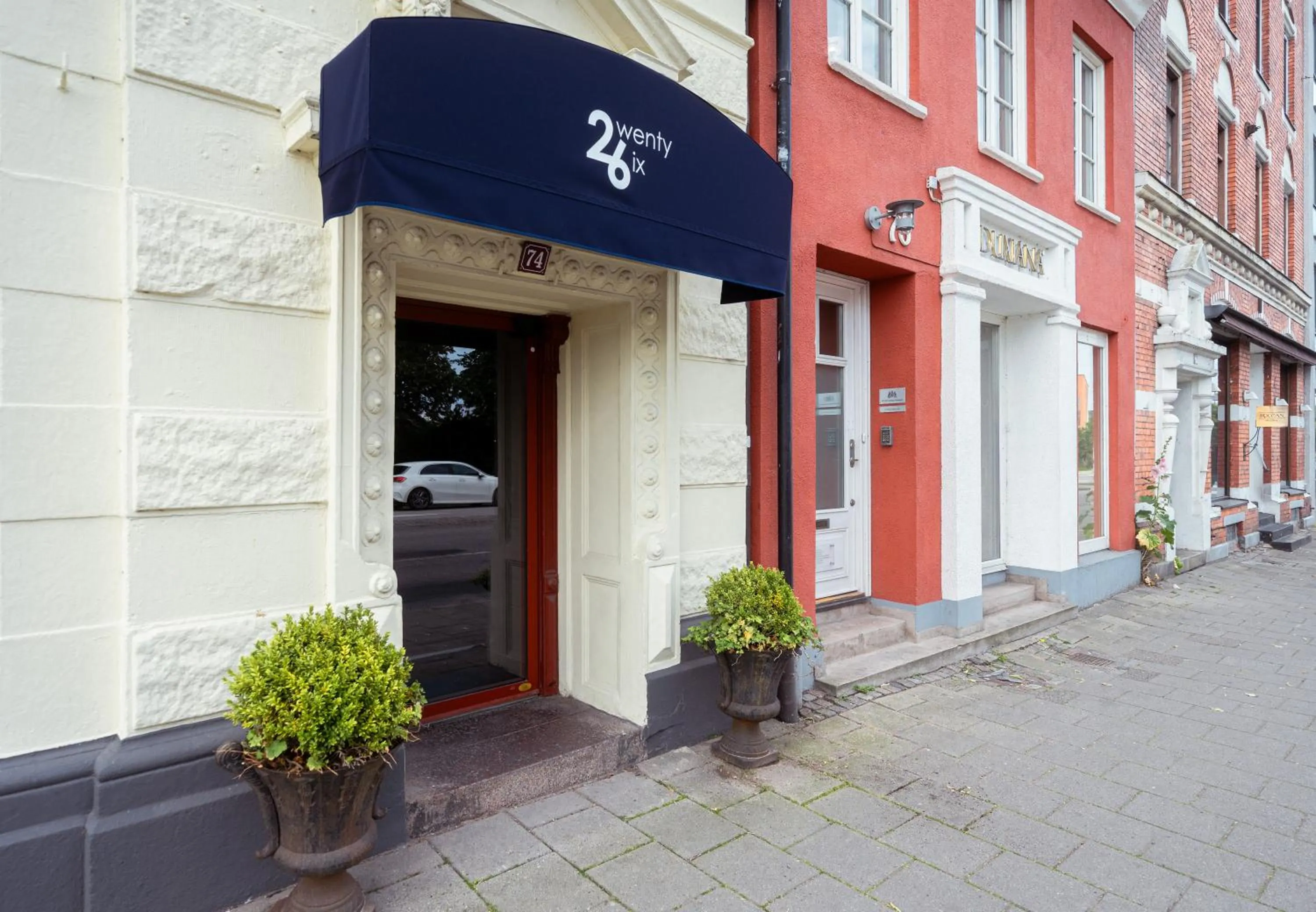 Property building in The Duxiana Malmö