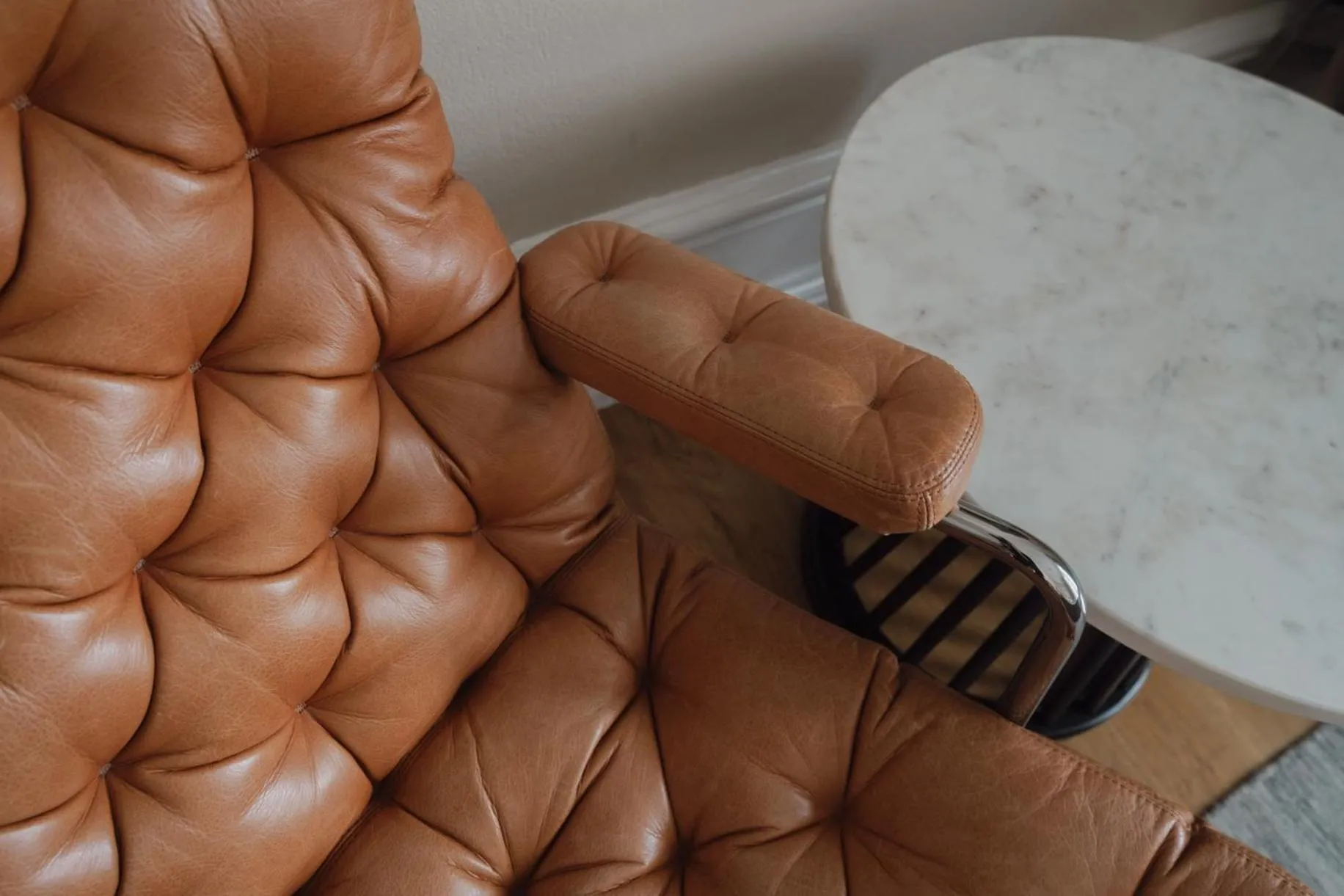 Decorative detail in The Duxiana Malmö