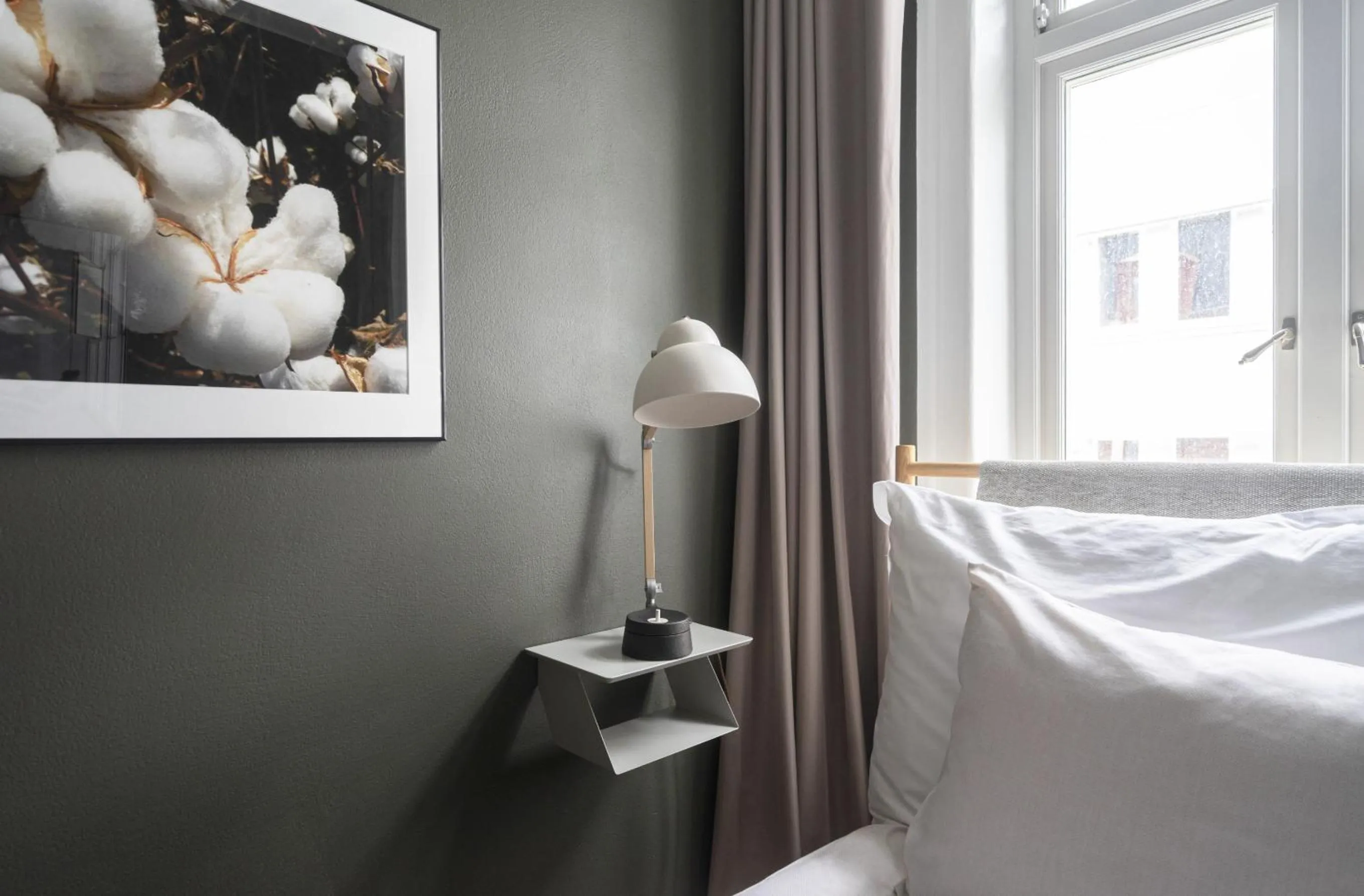 Bed in The Duxiana Malmö