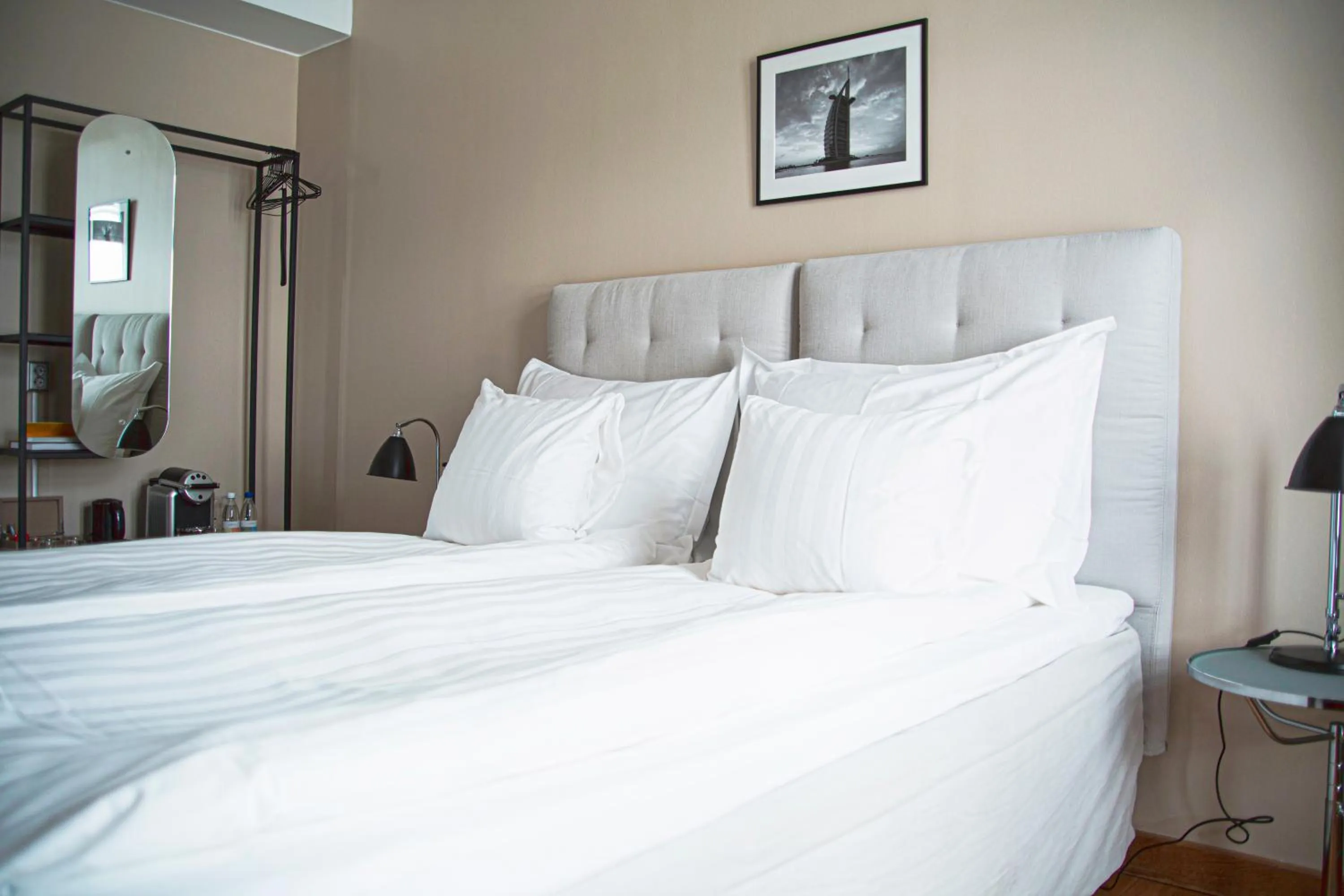 Bed in The Duxiana Malmö