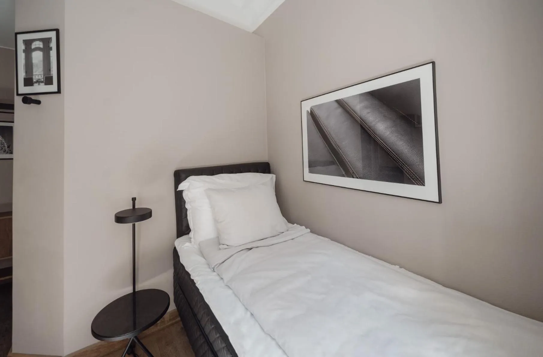 Bed in The Duxiana Malmö