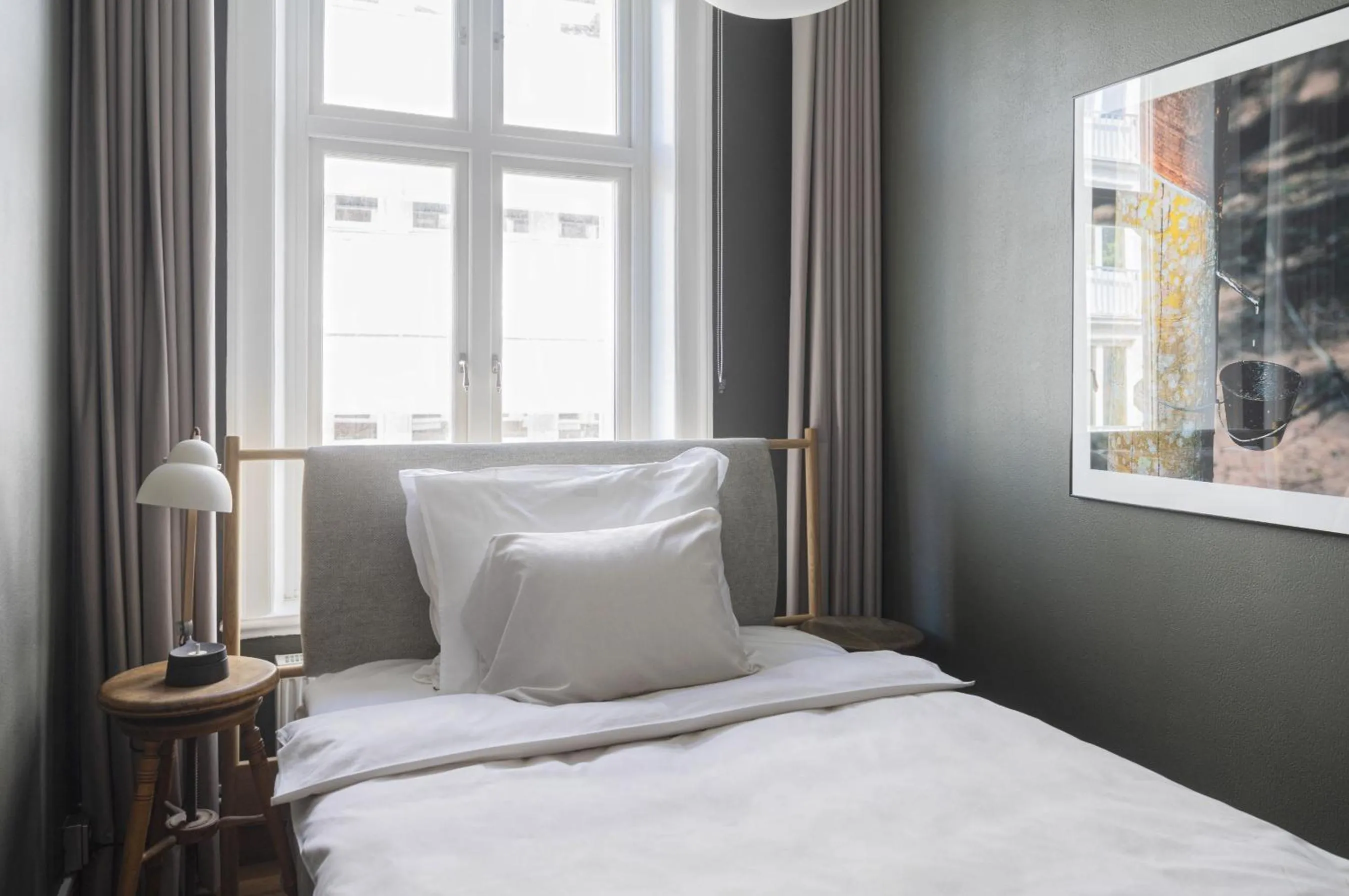 Bed in The Duxiana Malmö