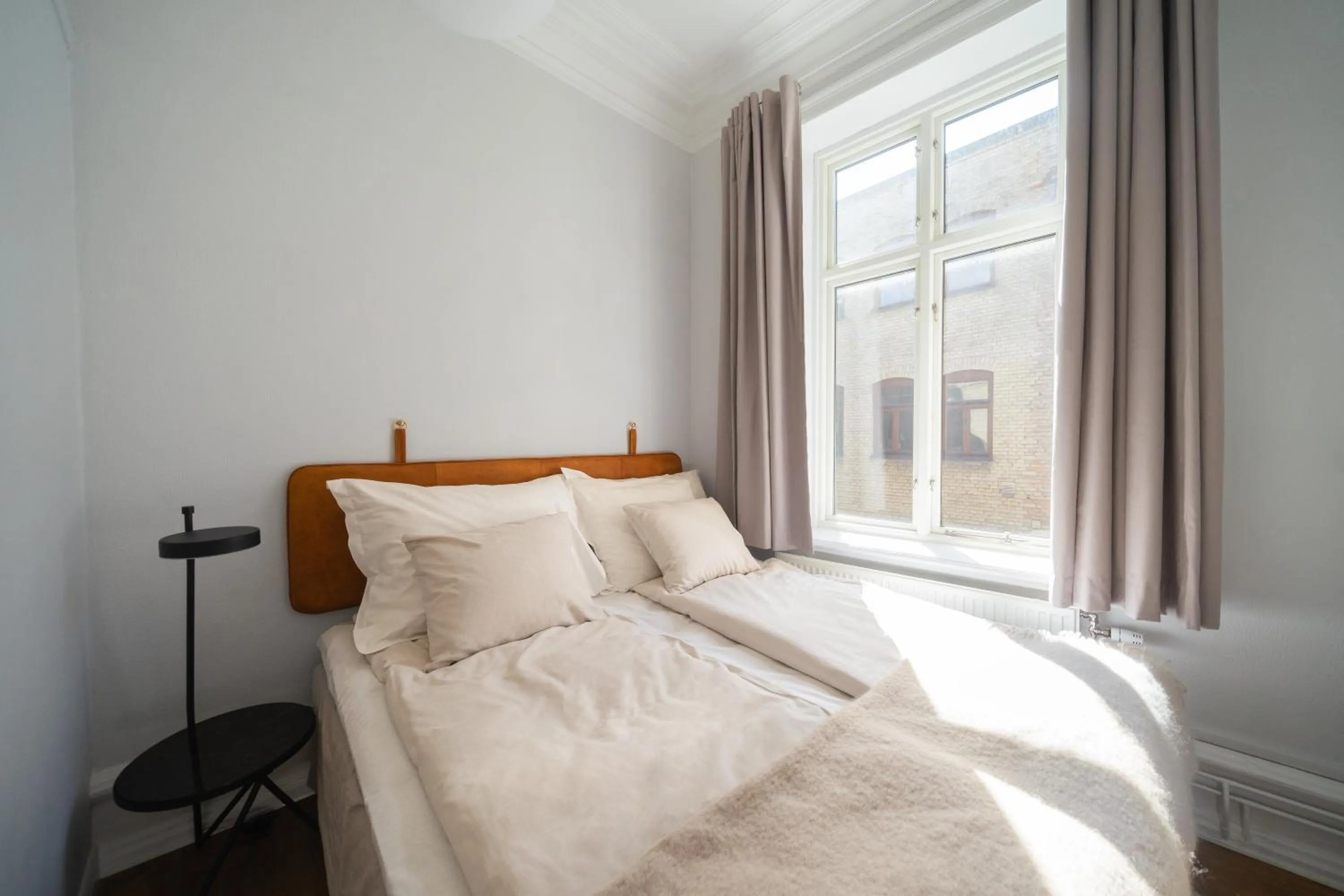 Bed in The Duxiana Malmö