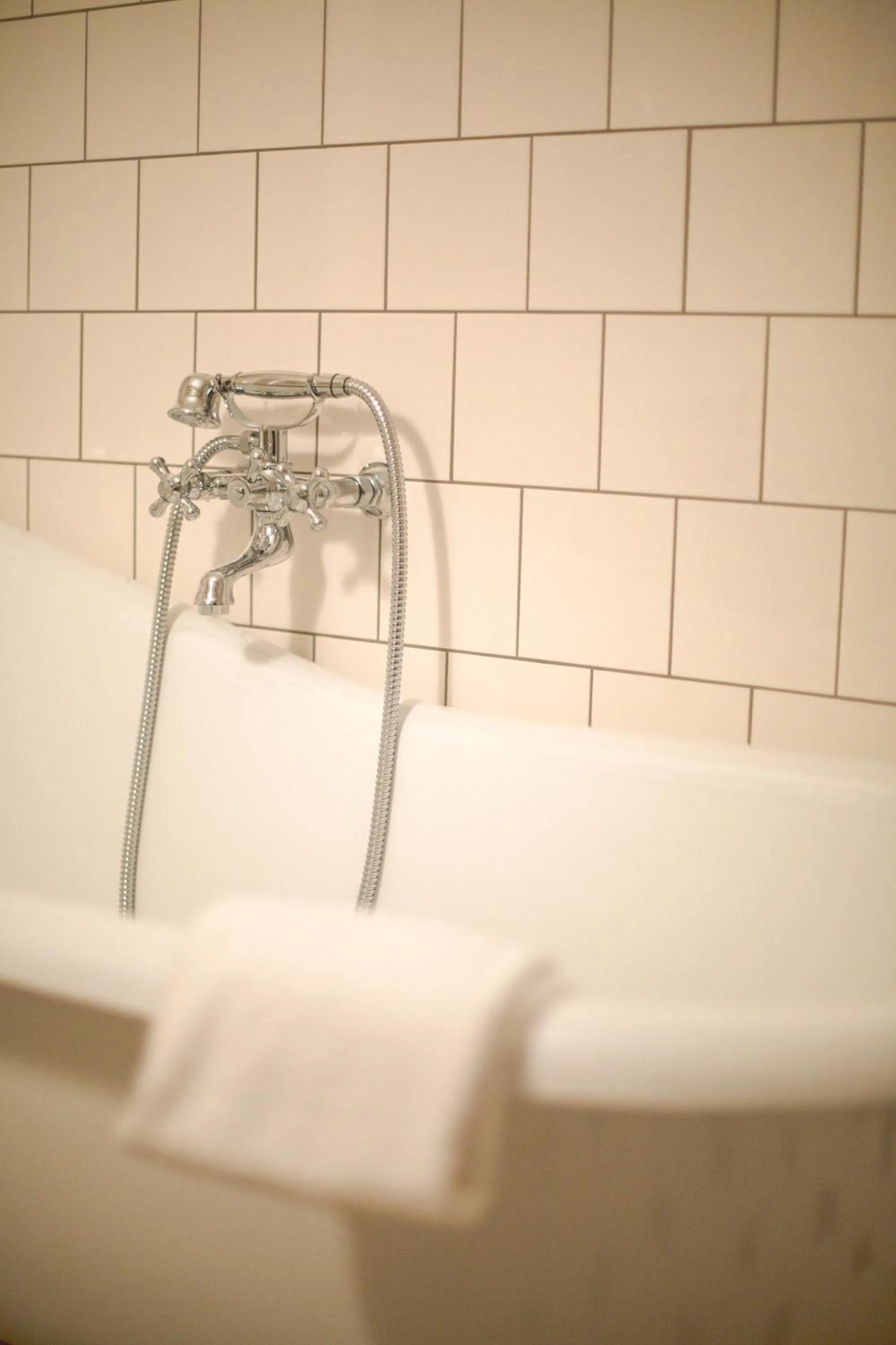 Bathroom in The Duxiana Malmö