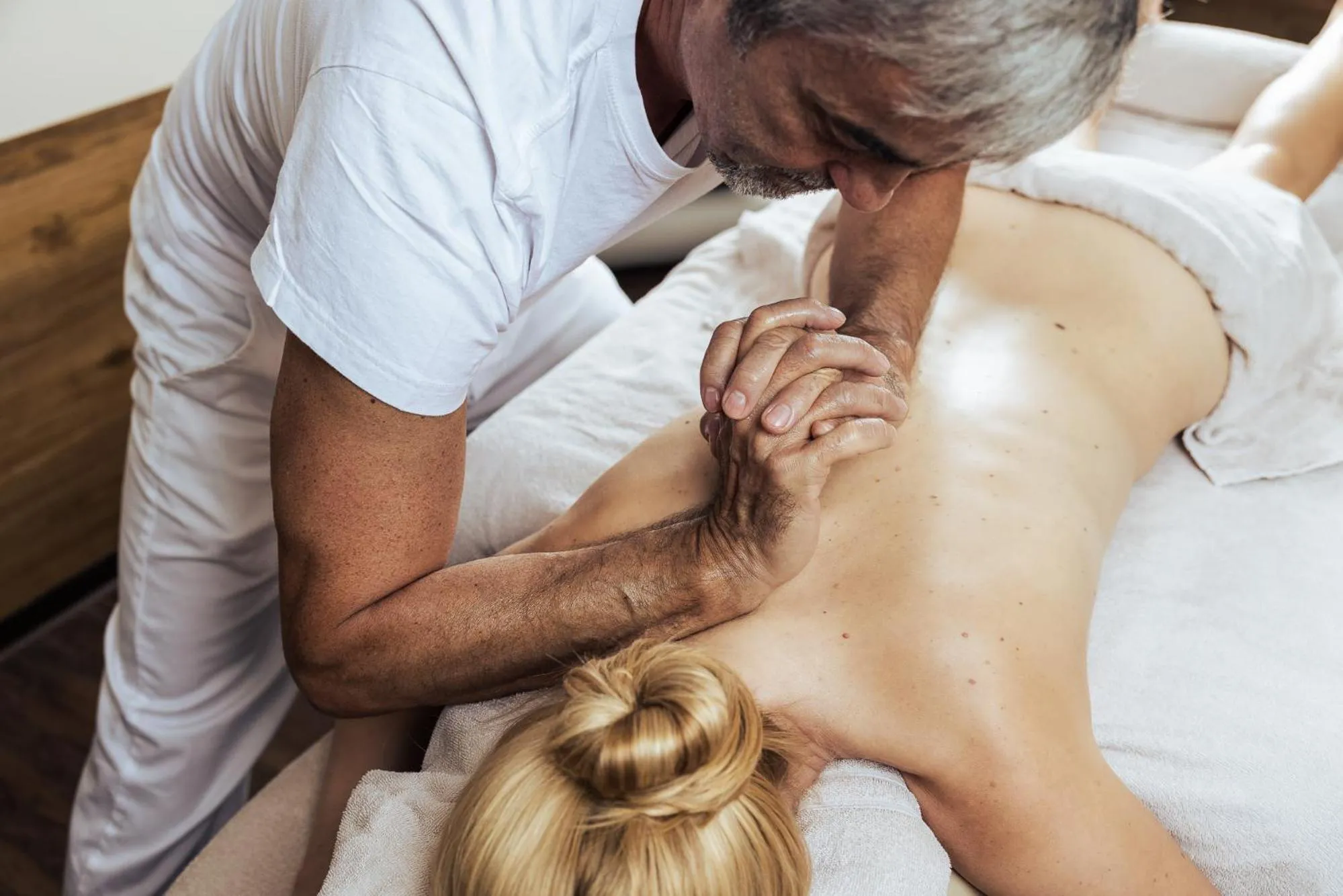 Massage in DAS VIER Sport,- und Wellnesshotel