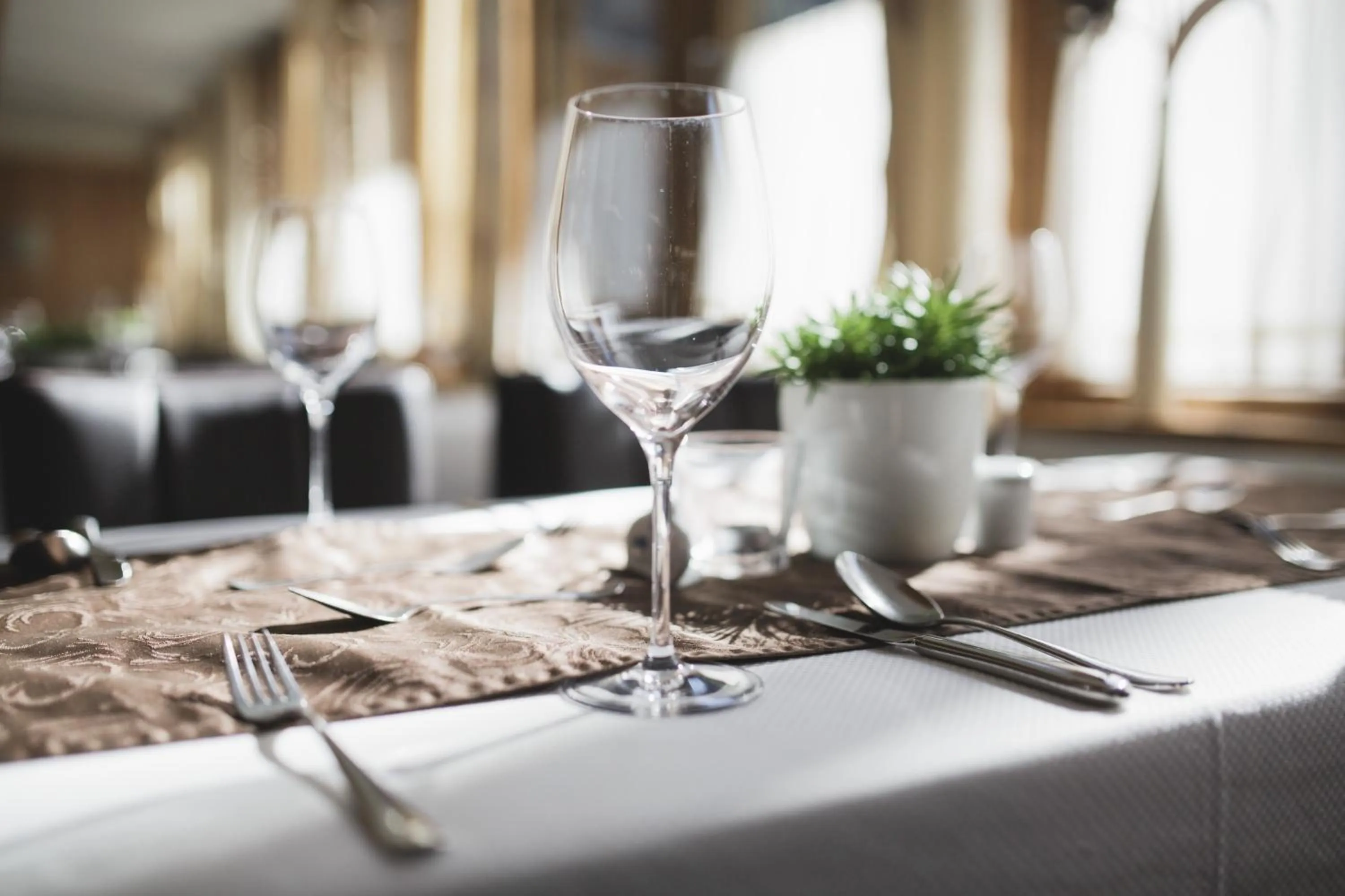 Restaurant/places to eat in Hotel Vier Jahreszeiten