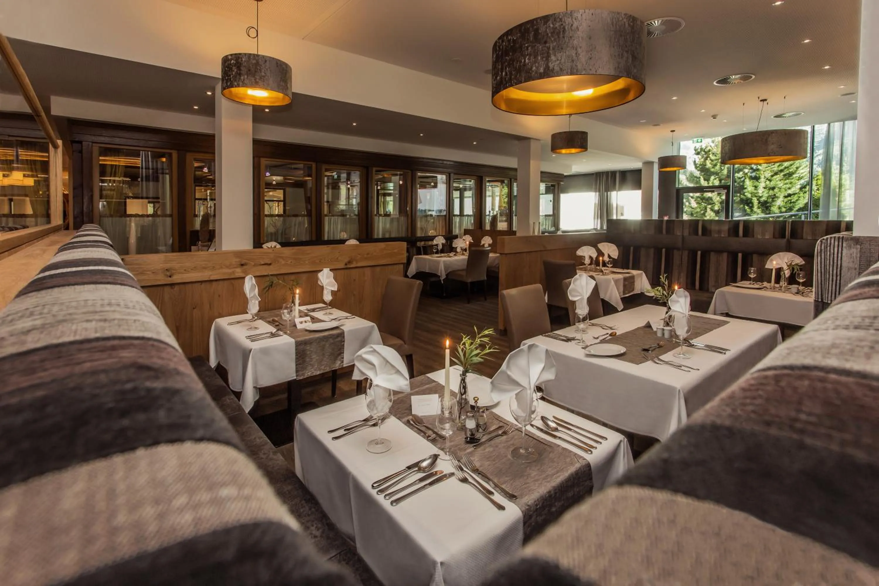 Restaurant/places to eat in Hotel Vier Jahreszeiten