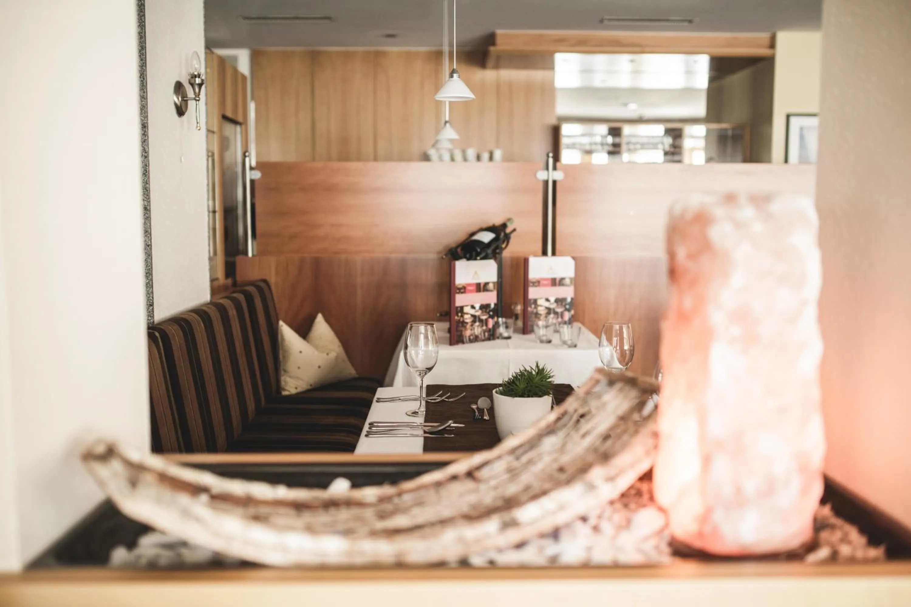 Restaurant/places to eat in Hotel Vier Jahreszeiten