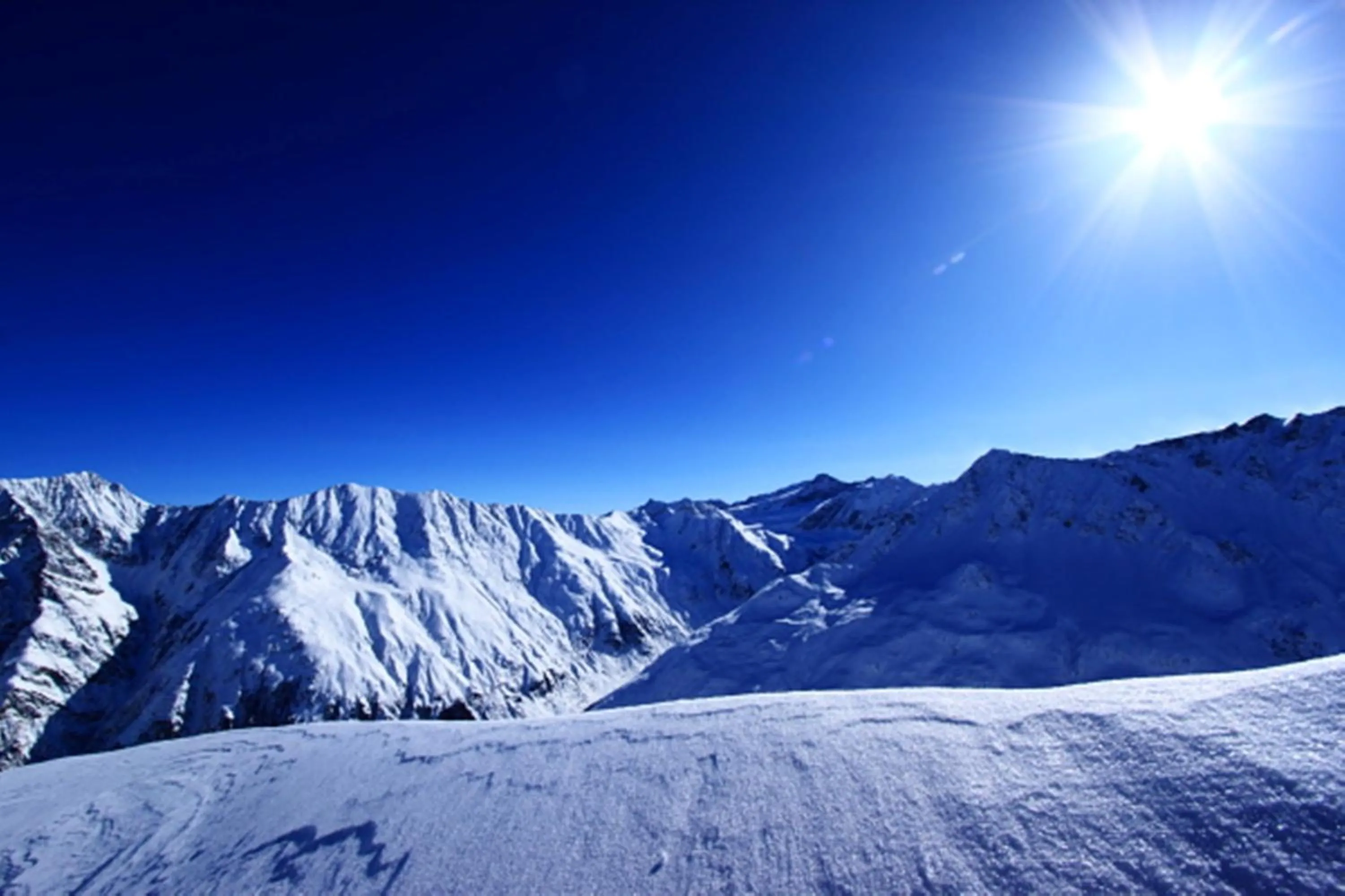Natural landscape in Hotel Vier Jahreszeiten