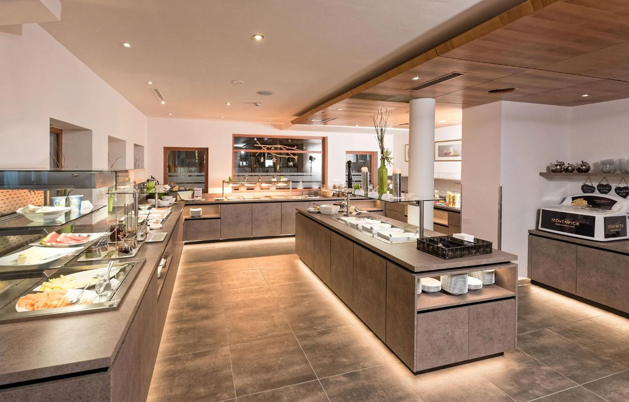 Restaurant/places to eat in Hotel Vier Jahreszeiten