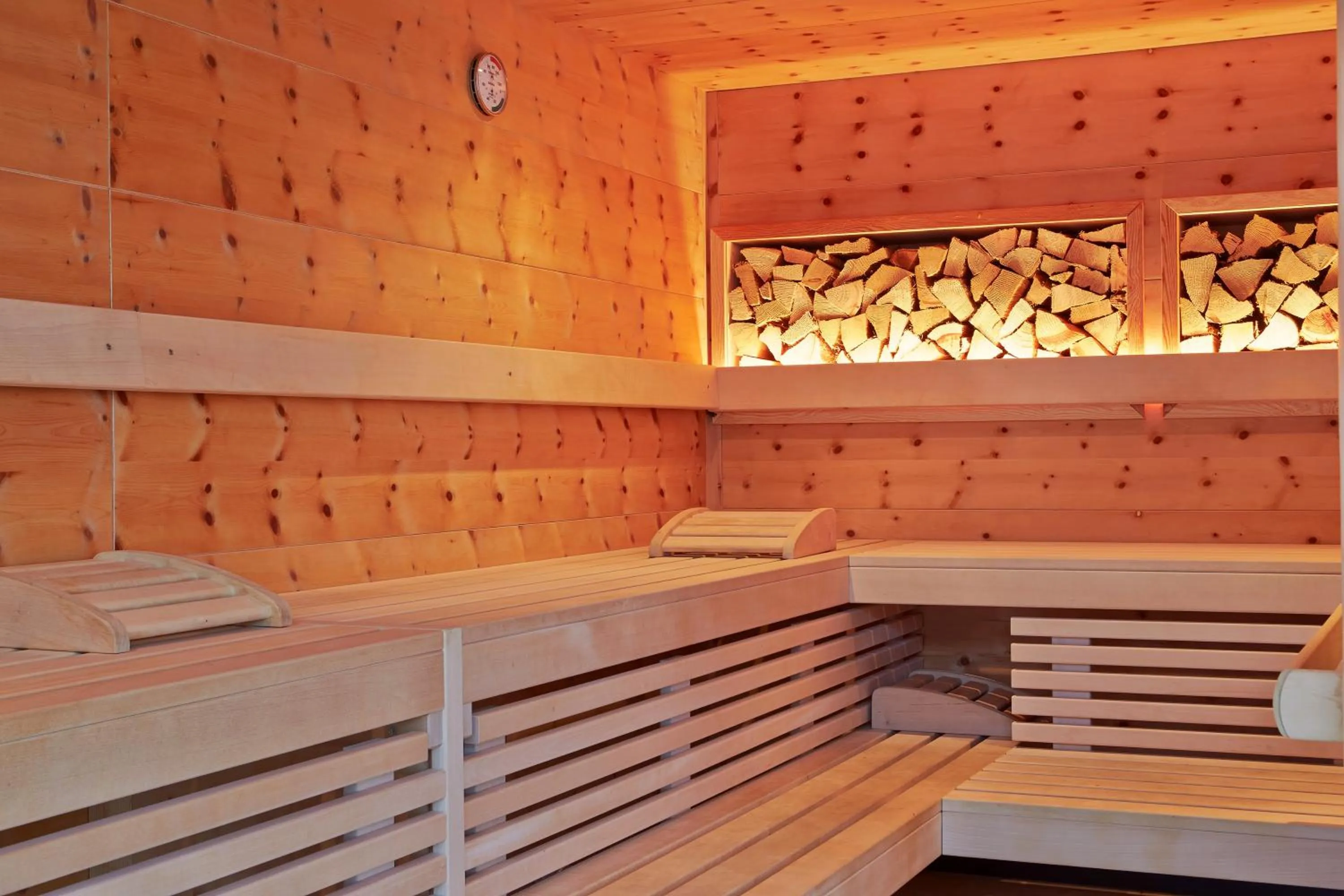 Spa and wellness centre/facilities in Hotel Vier Jahreszeiten