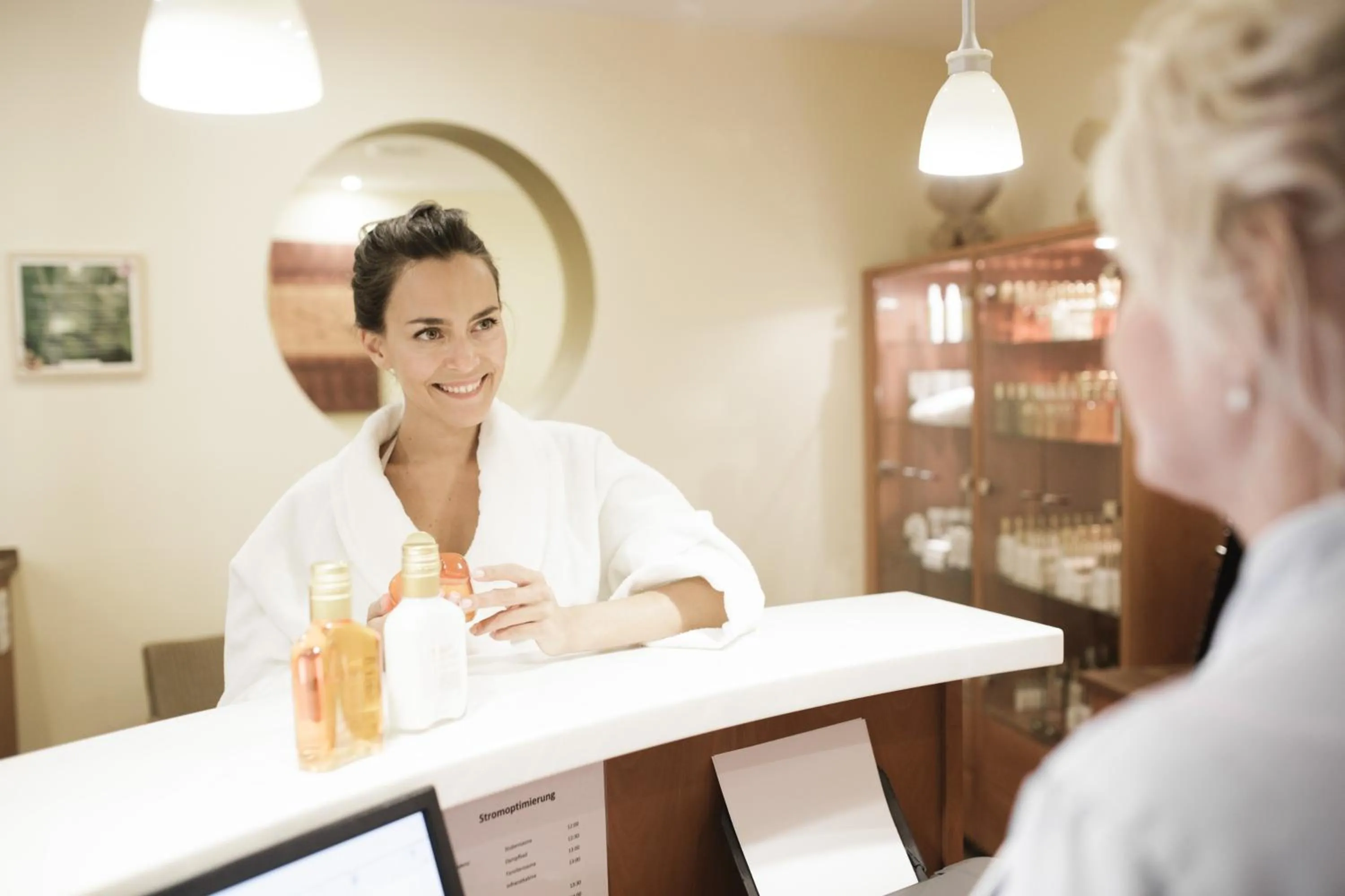 Massage in Hotel Vier Jahreszeiten