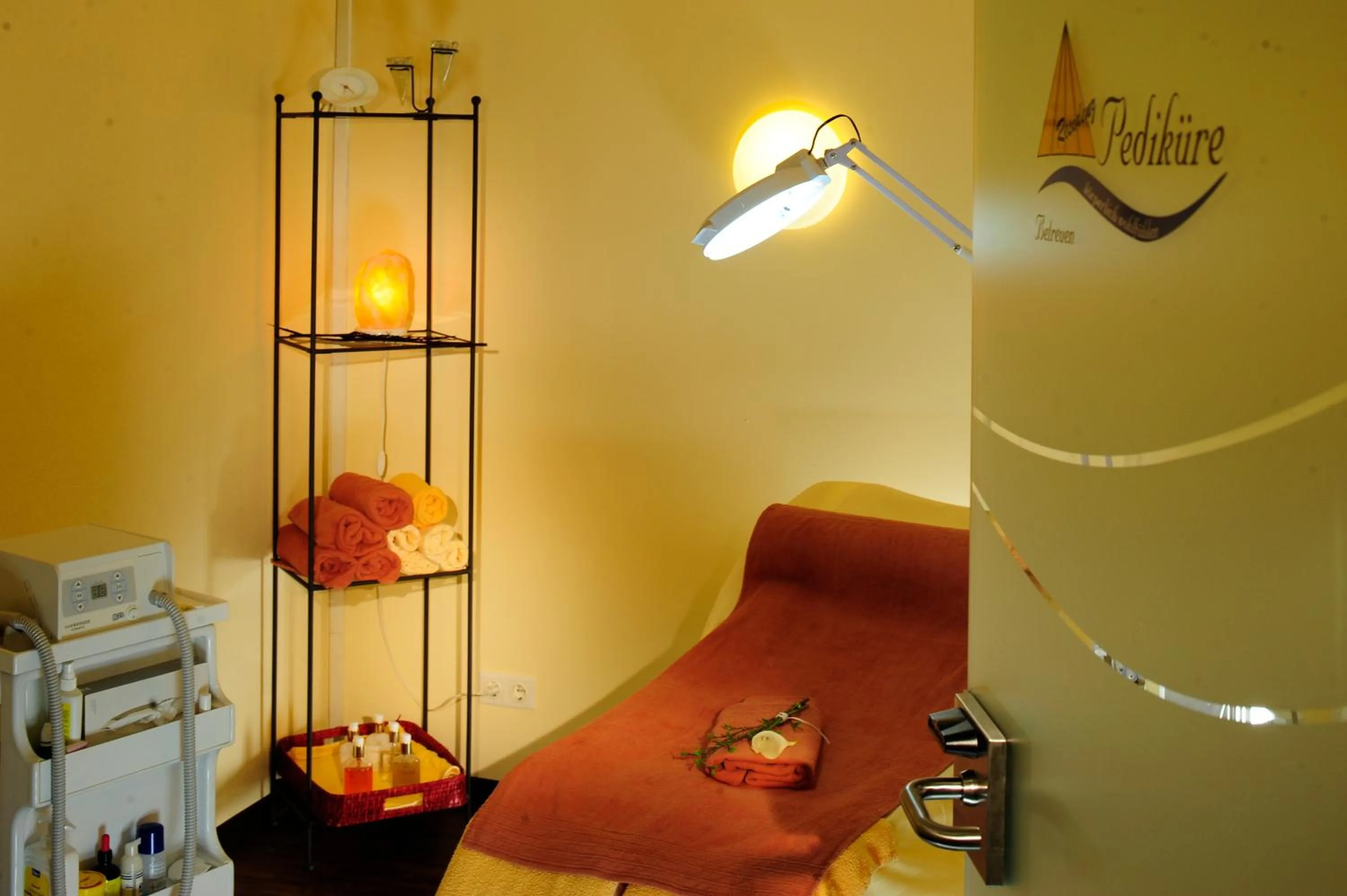 Spa and wellness centre/facilities in Hotel Vier Jahreszeiten