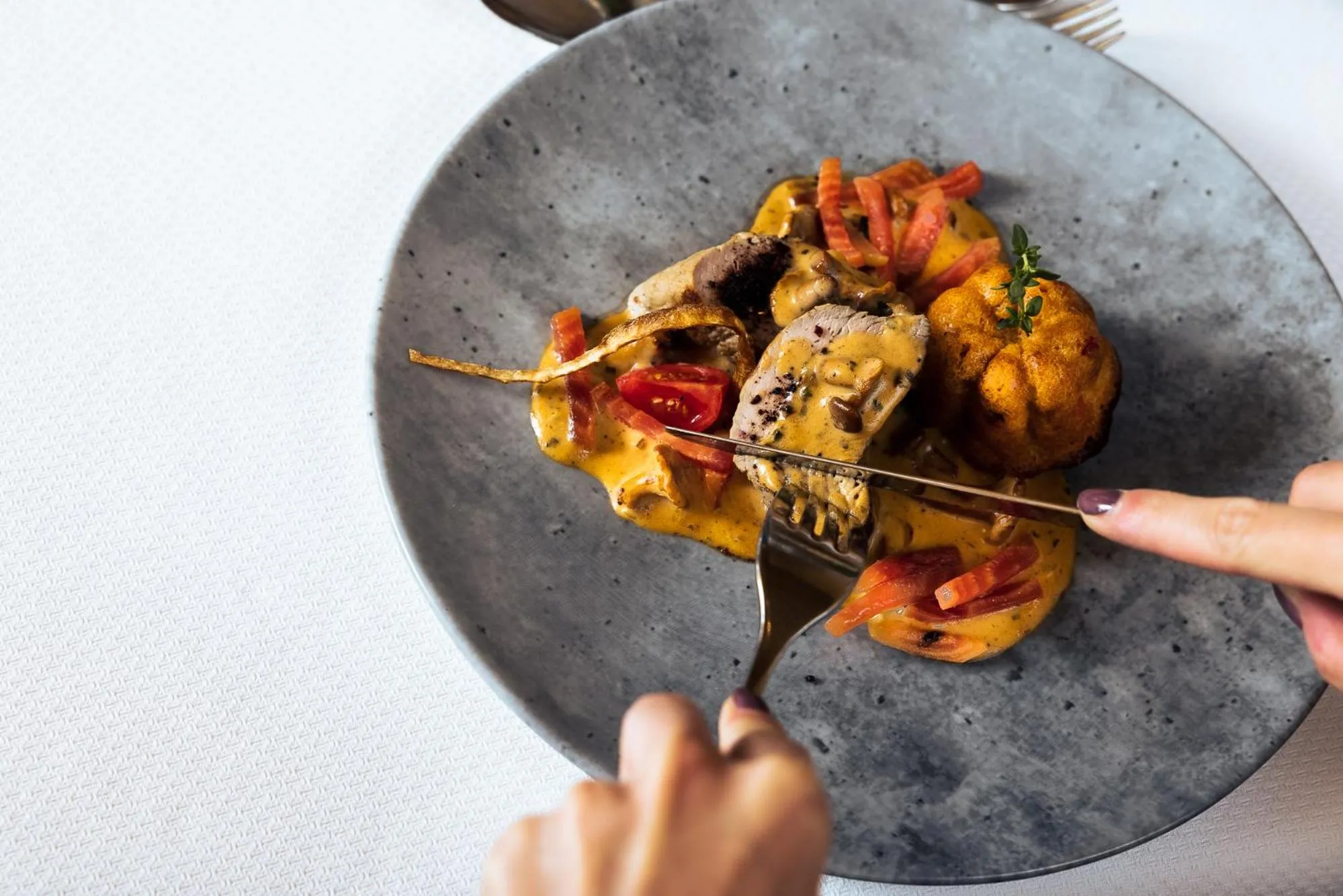 Food in DAS VIER Sport,- und Wellnesshotel