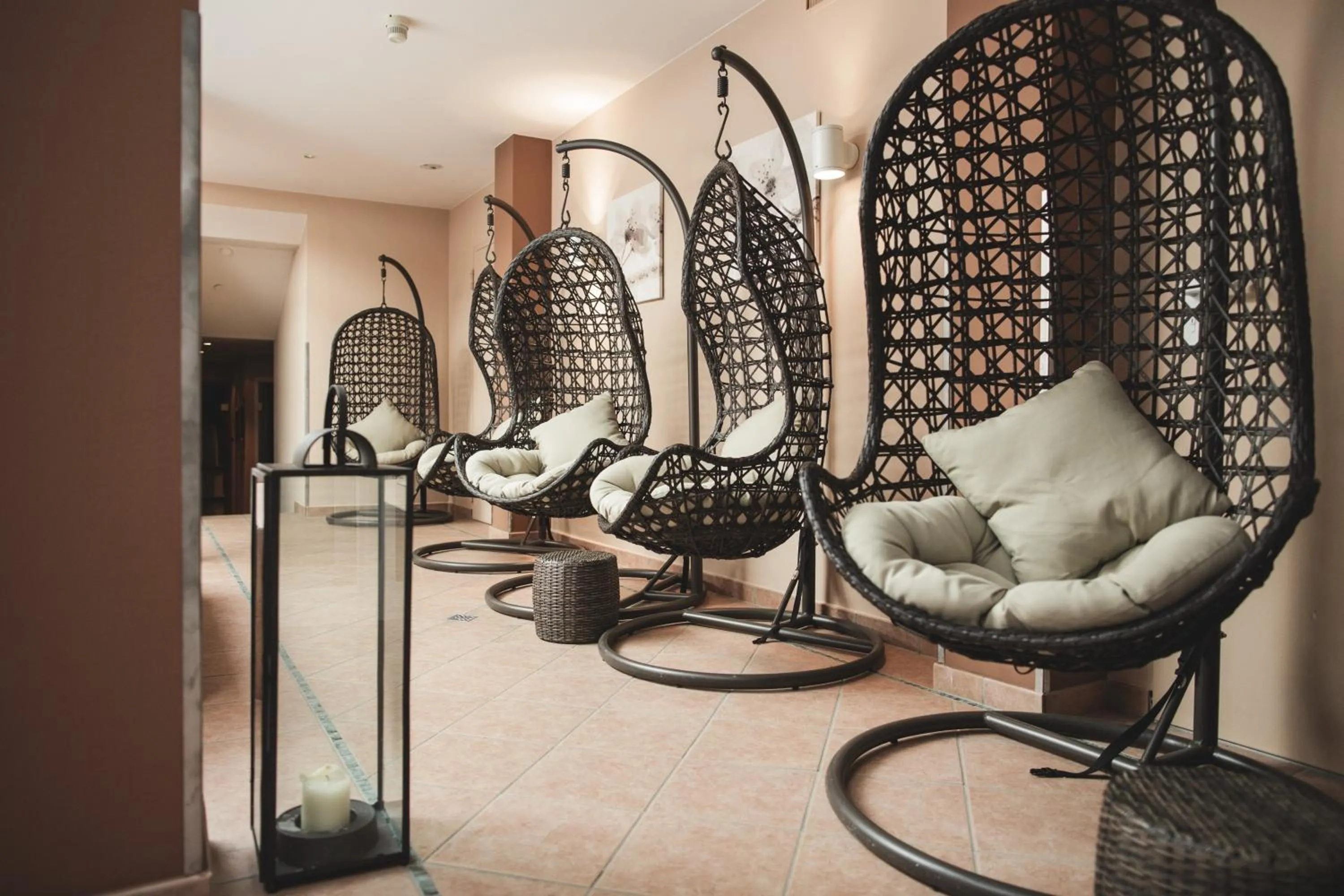 Spa and wellness centre/facilities in Hotel Vier Jahreszeiten